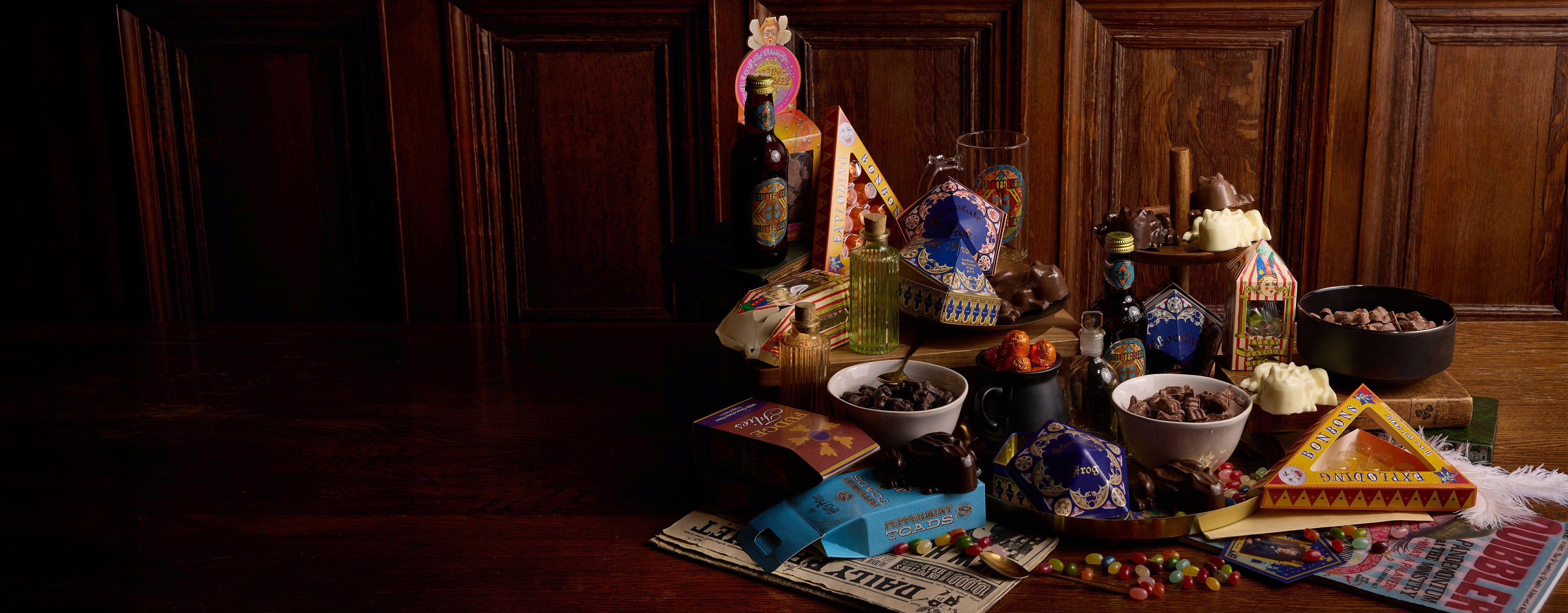 Sangle De Transport Harry Potter HONEYDUKES – Licenciée Officielle – Rose, Longueur 50 Cm – Arrêt De Cordon Ajustable