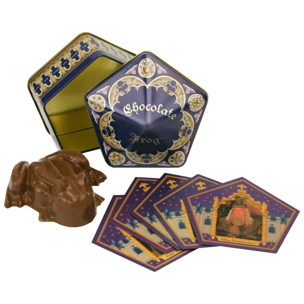 rare harry potter chocolate frog cards Chocolate Frog Souvenir Tin