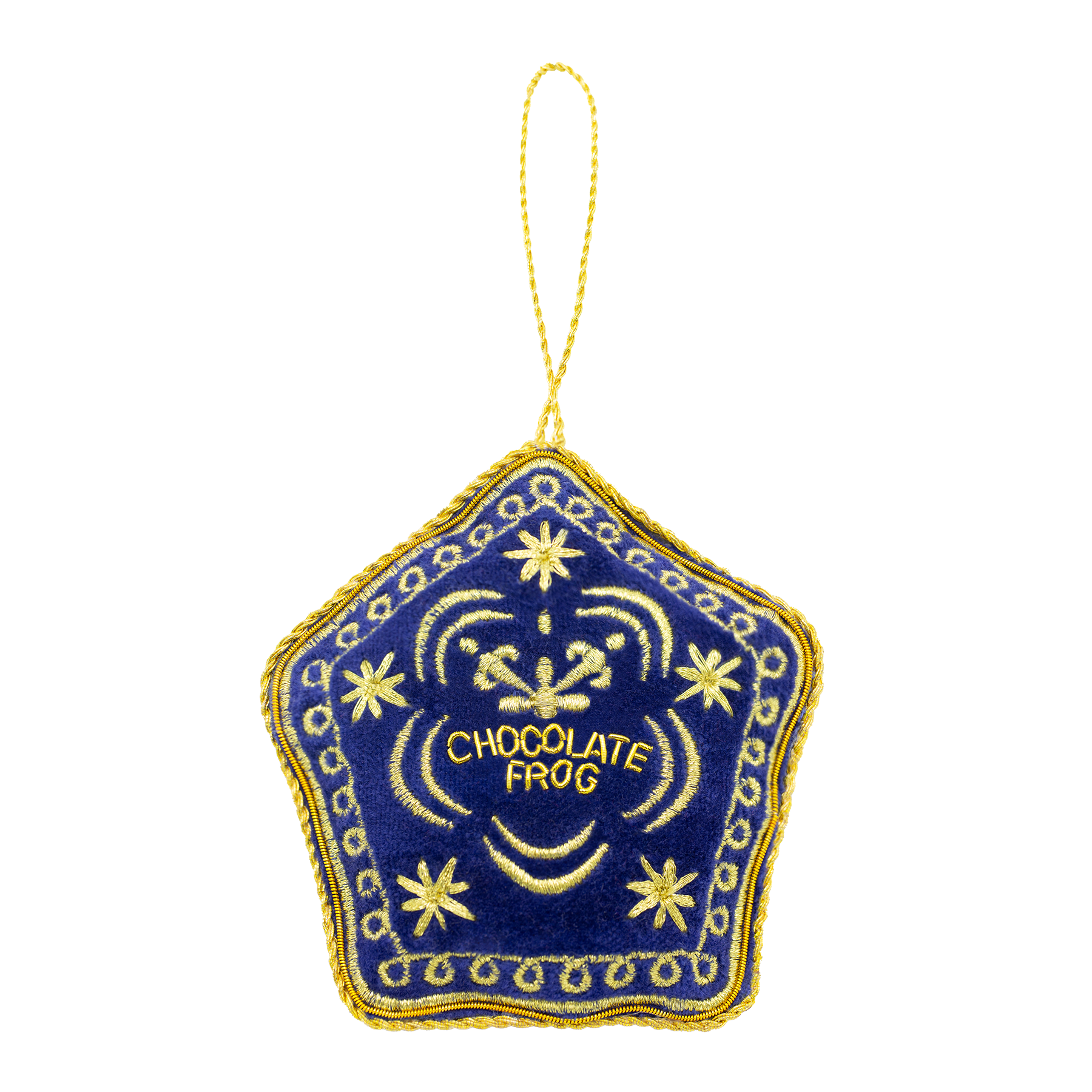 chocolate-frog-embroidered-ornament-harry-potter-shop-us for Free Printable Chocolate Frog Box Chocolate Frog Embroidered Ornament | Harry Potter Shop US for Free Printable Chocolate Frog Box