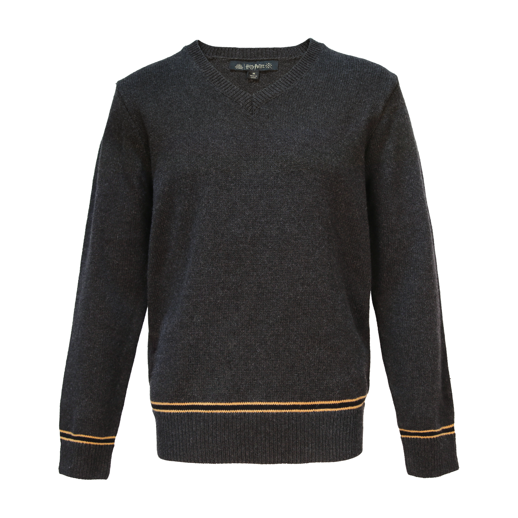 Hufflepuff Knitted School Sweater - Main Image