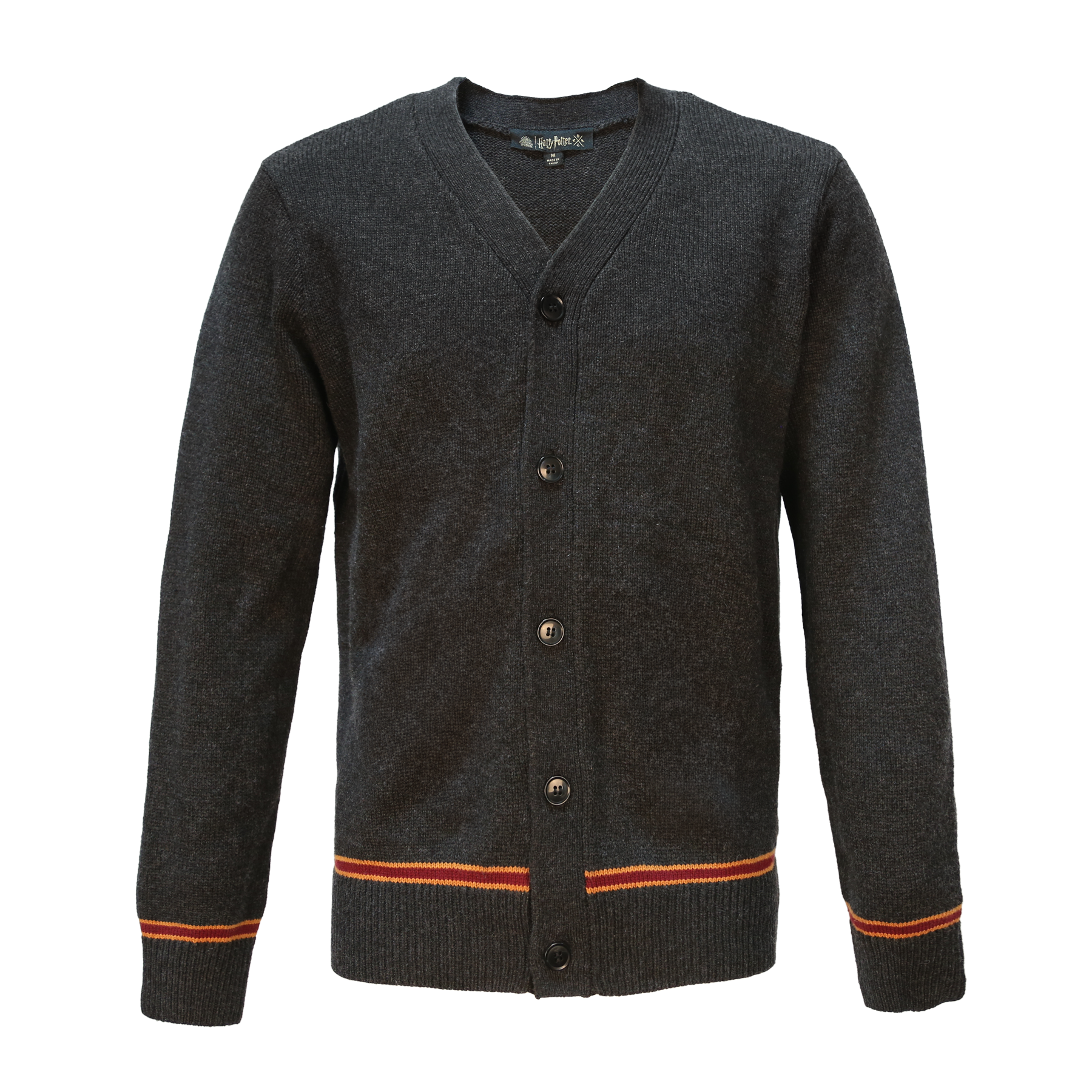 Gryffindor Knitted School Cardigan - Main Image