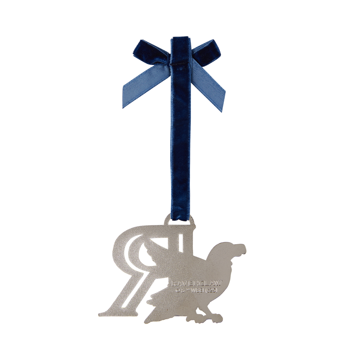 Ravenclaw 'R' Metal Ornament