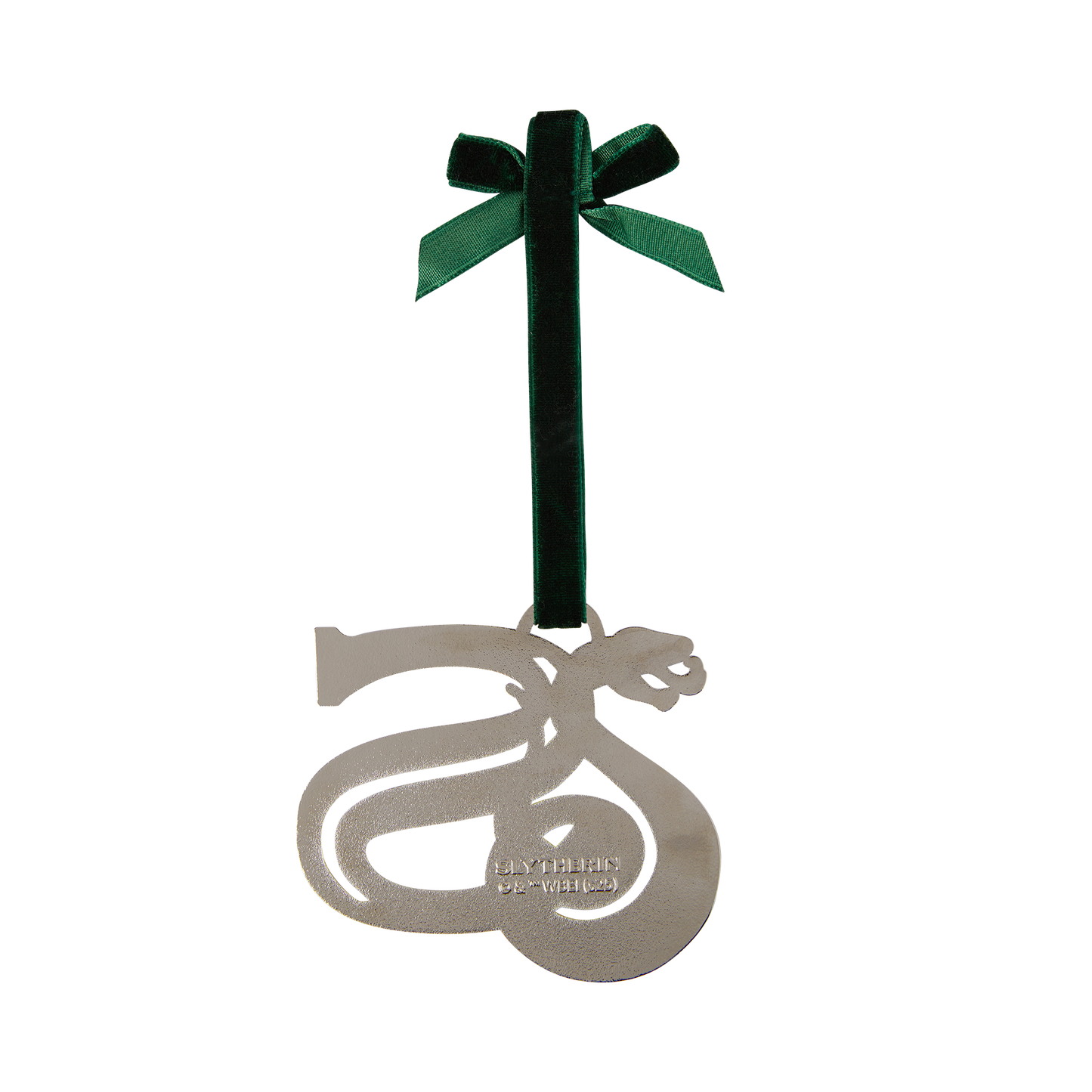 Slytherin 'S' Metal Ornament