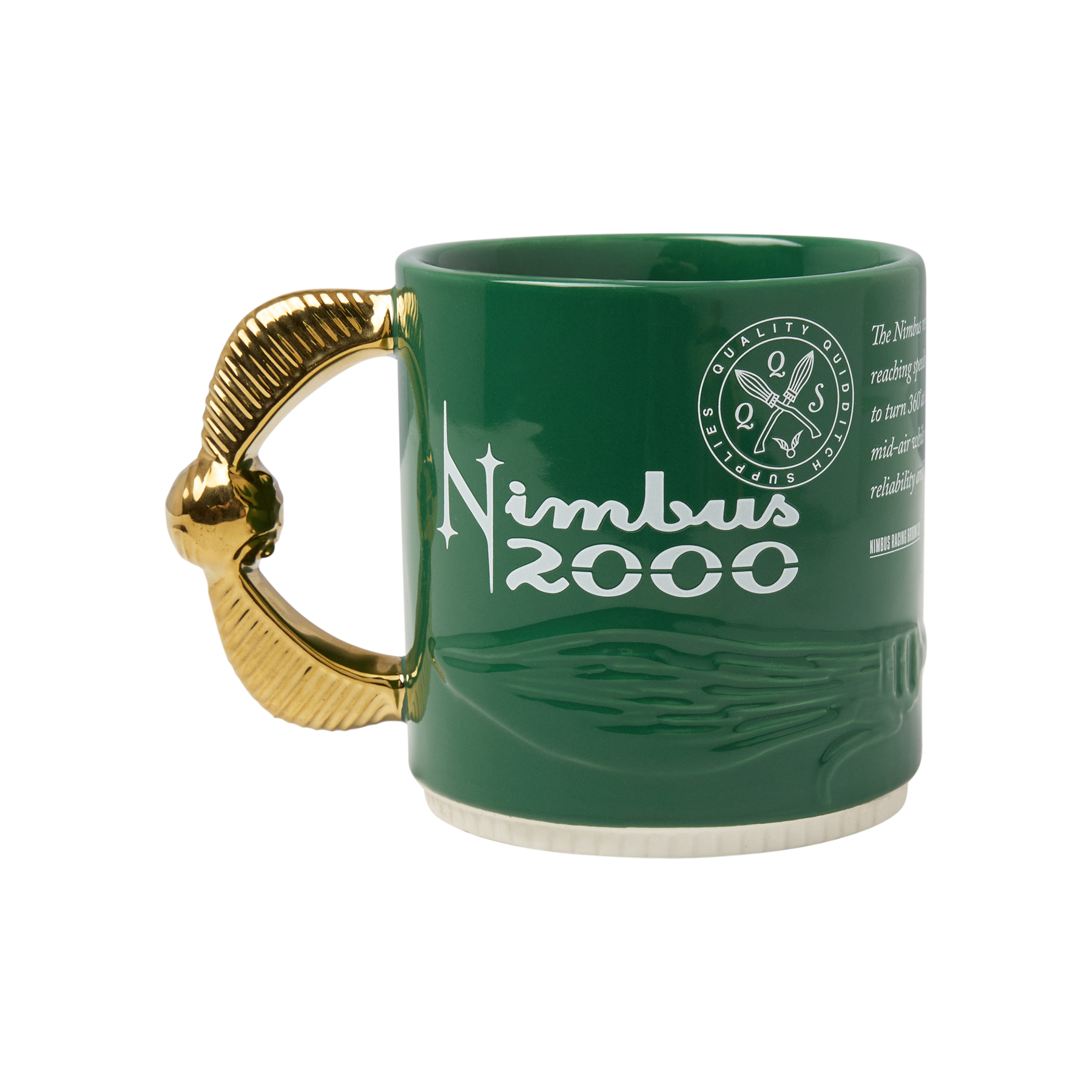 HARRY 狼煙 Nimbus 2000 Mug – Harry Potter Shop US