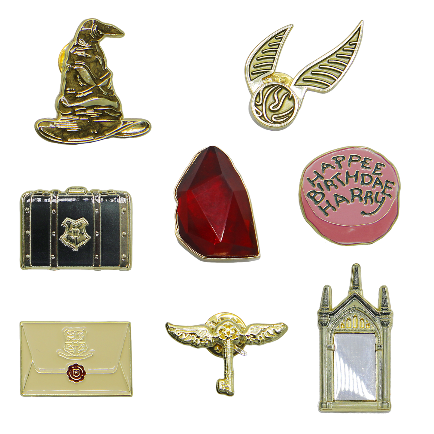 Philosopher's Stone Mini Pin Set