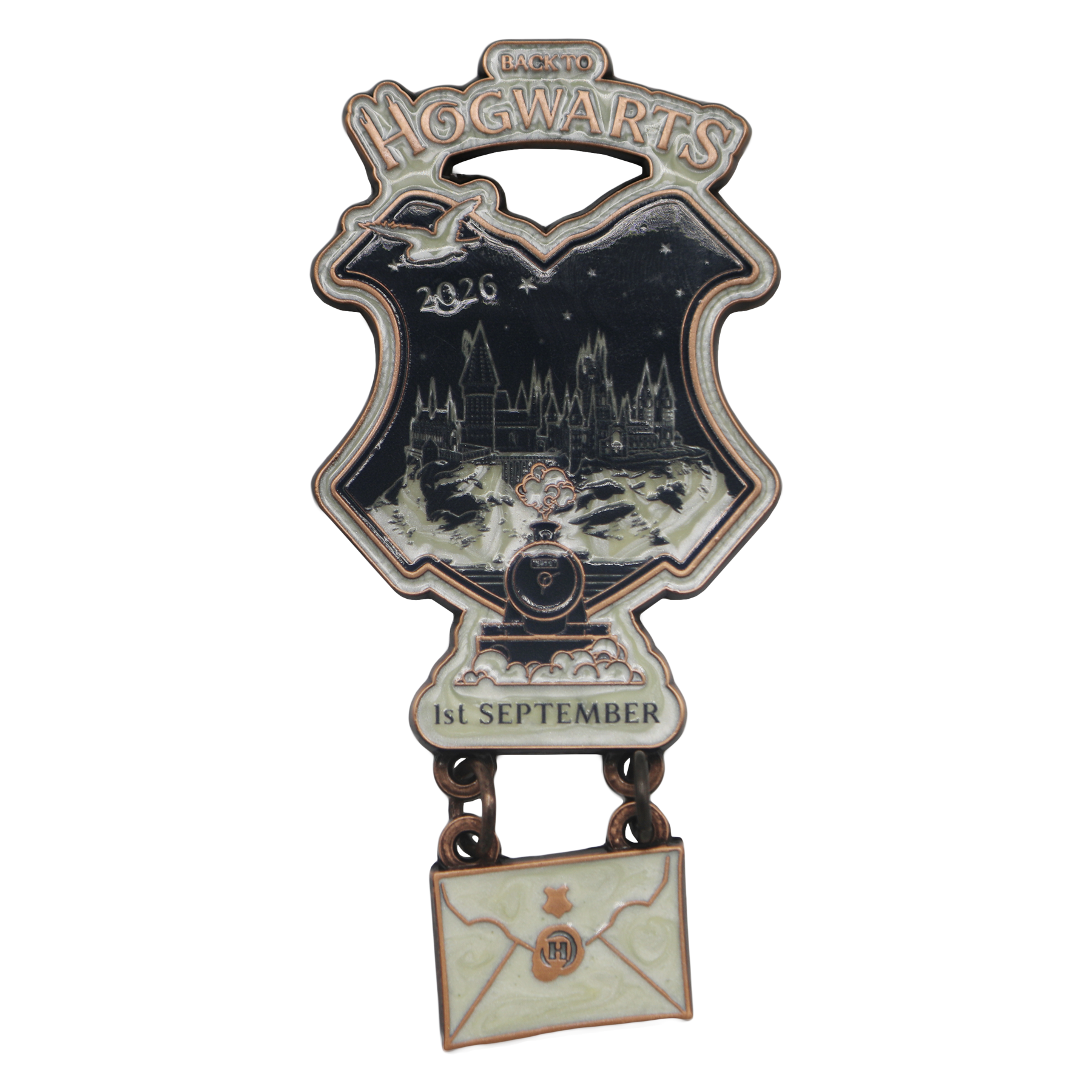 Back to Hogwarts 2026 Magnet – Harry Potter Shop US