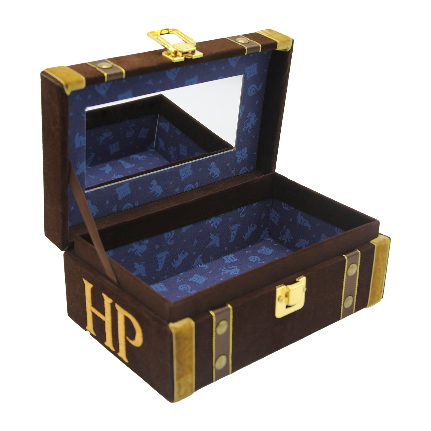 Hogwarts Trunk Jewelry Box