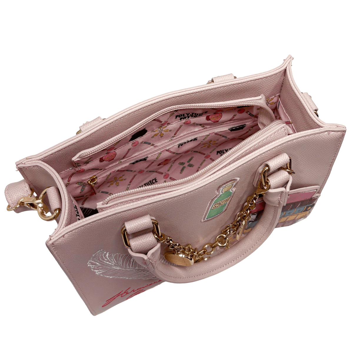 Hermione Granger Charms Handbag top