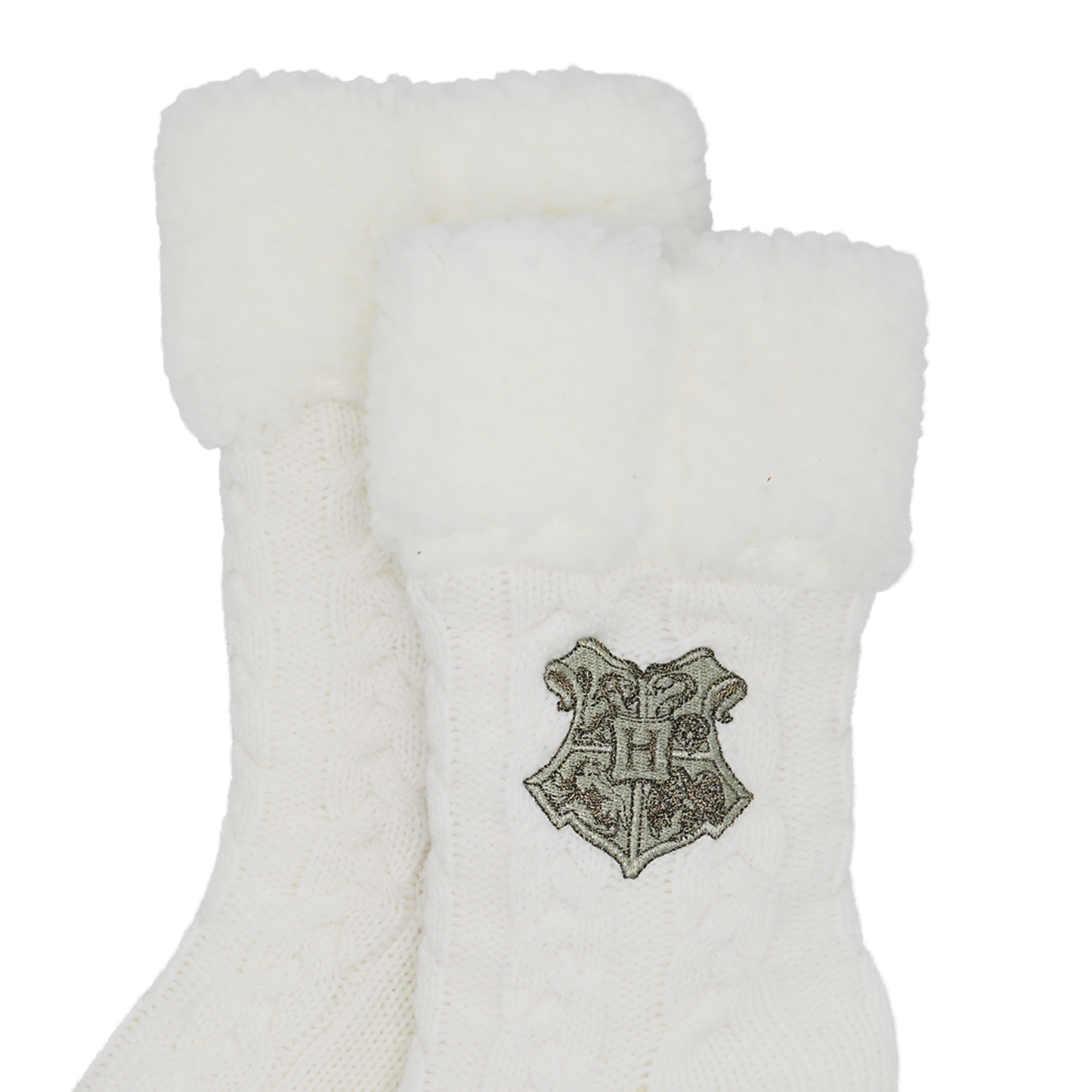 Hogwarts Christmas Slipper Socks