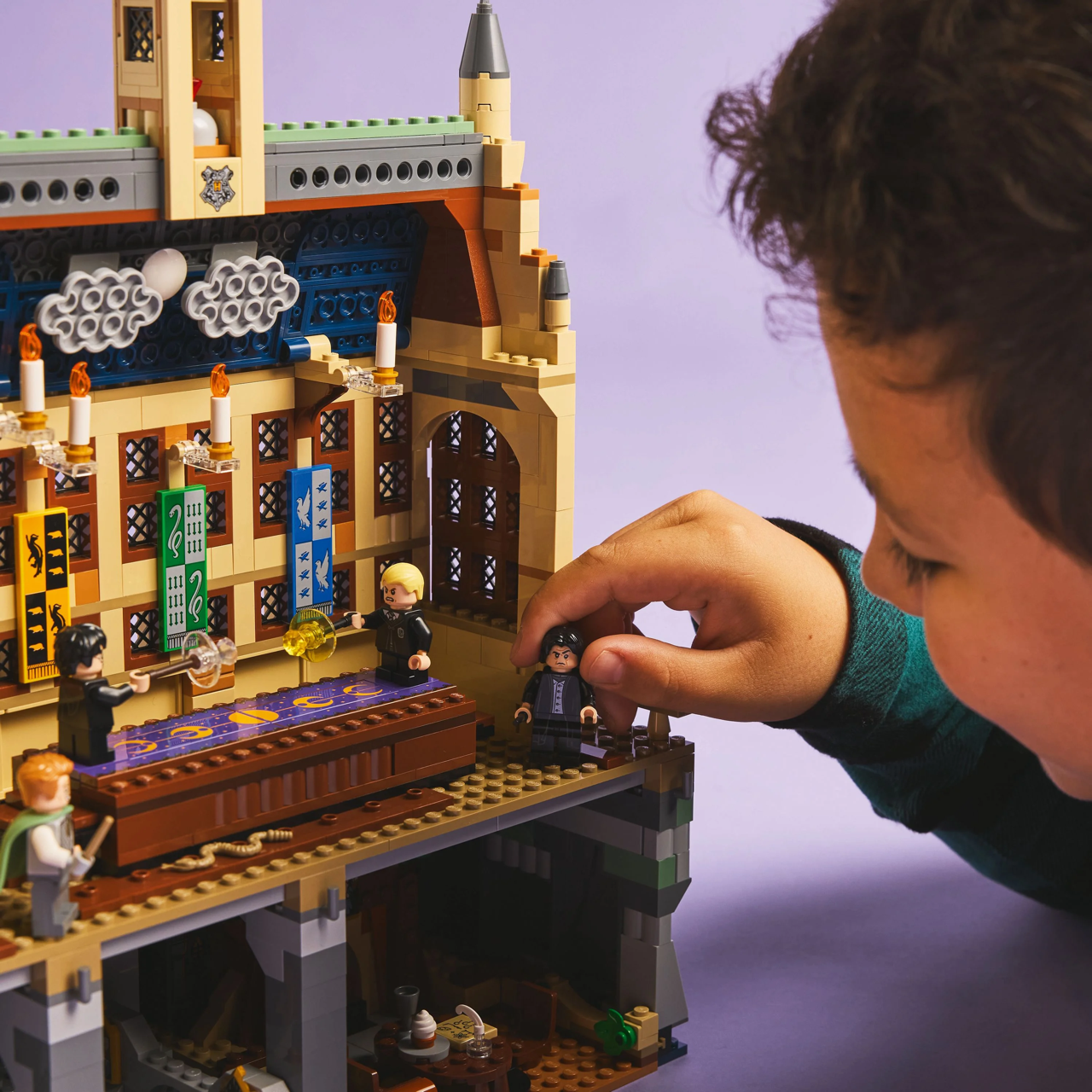 Hogwarts Castle - Dueling Club LEGO