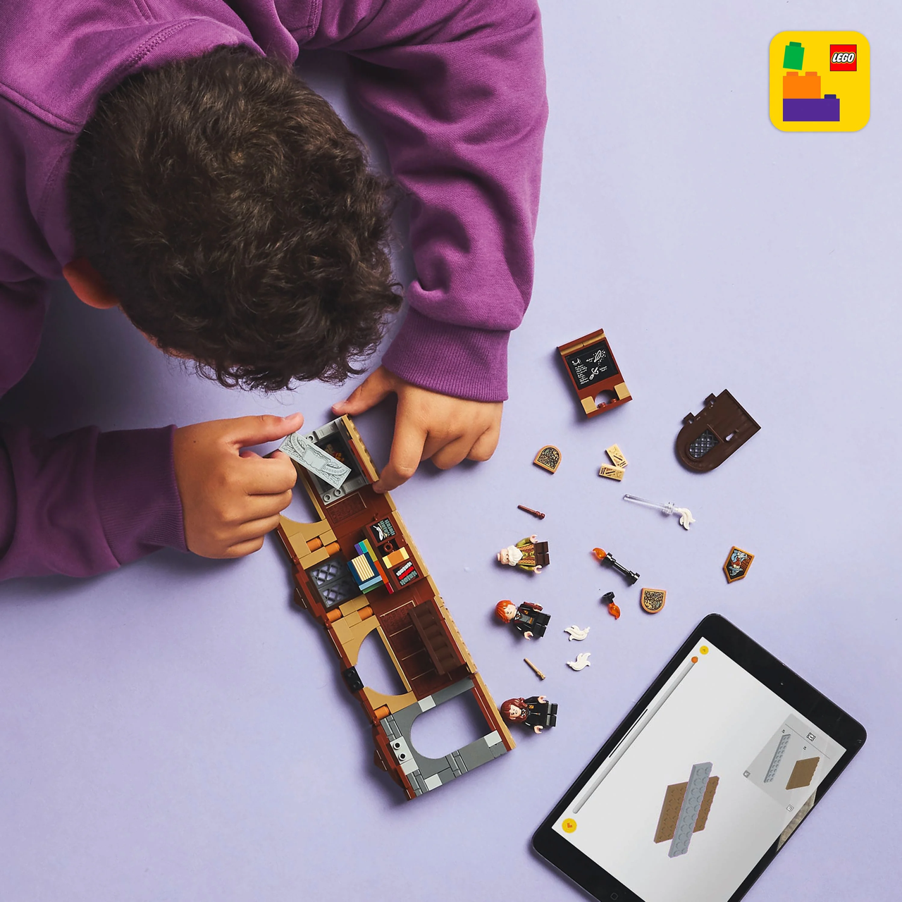 Hogwarts Castle - Charms Class LEGO