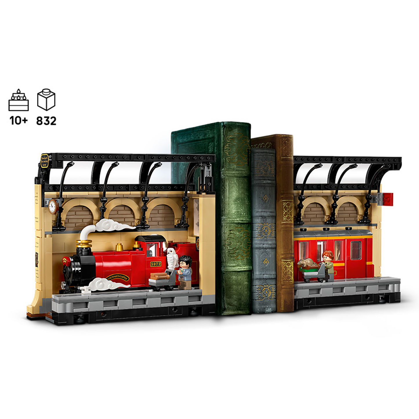Book Nook - Hogwarts Express LEGO