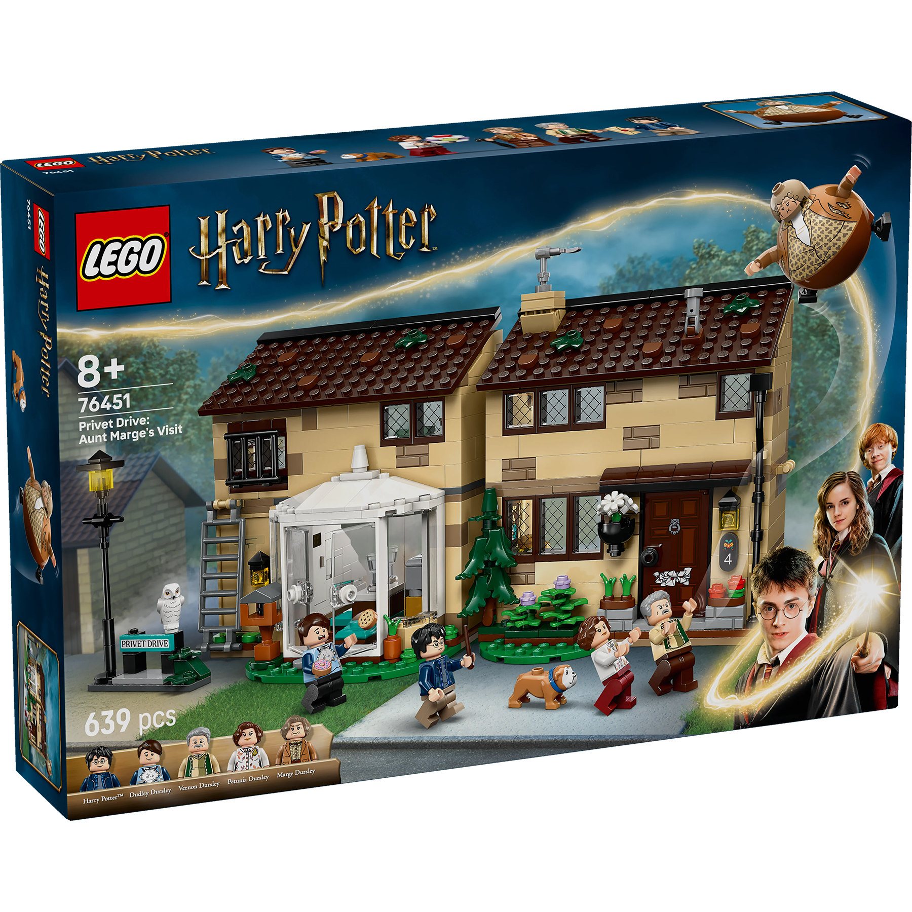 Privet Drive LEGO Harry Potter Shop US