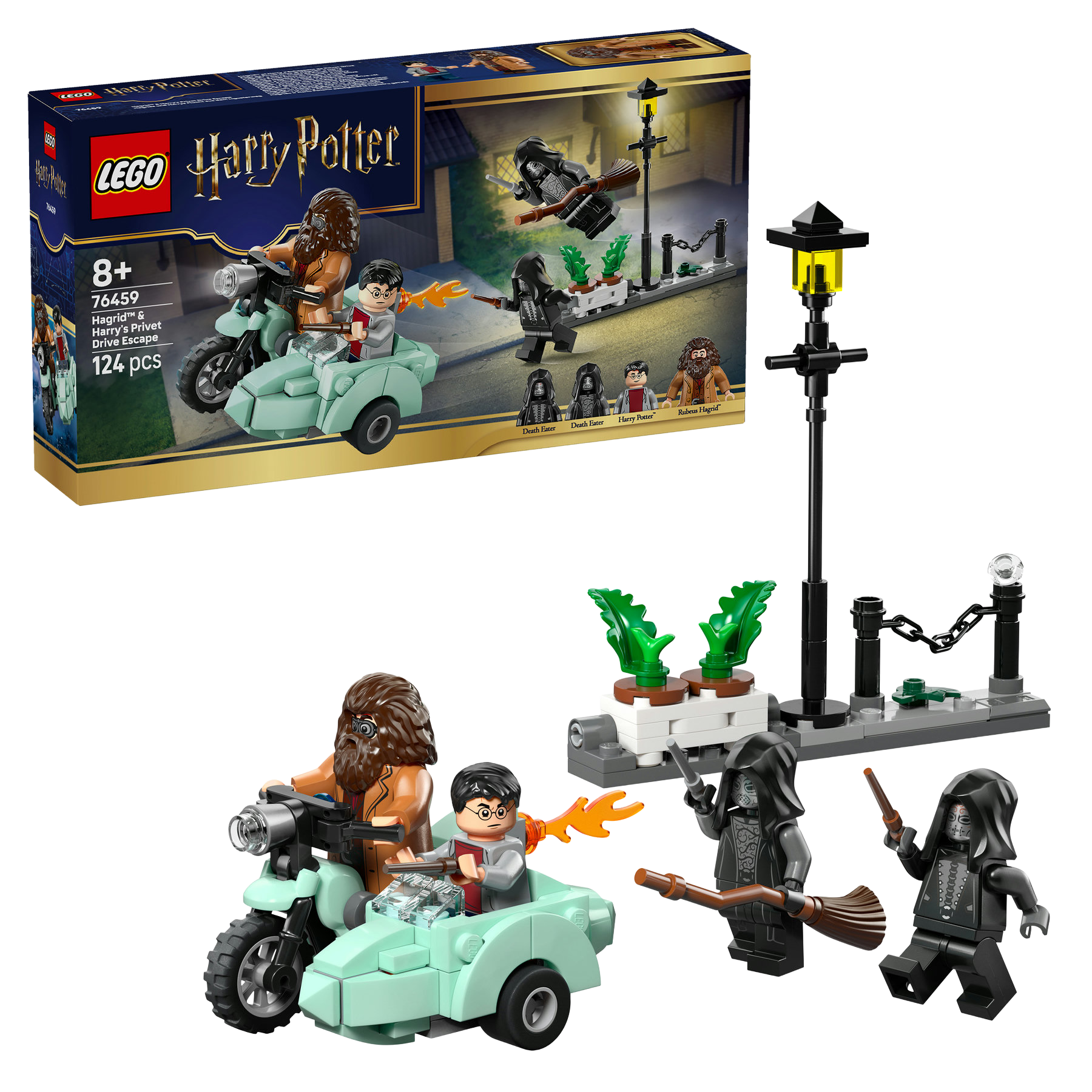 Hagrid & Harry's Privet Drive Escape LEGO | HP Shop US