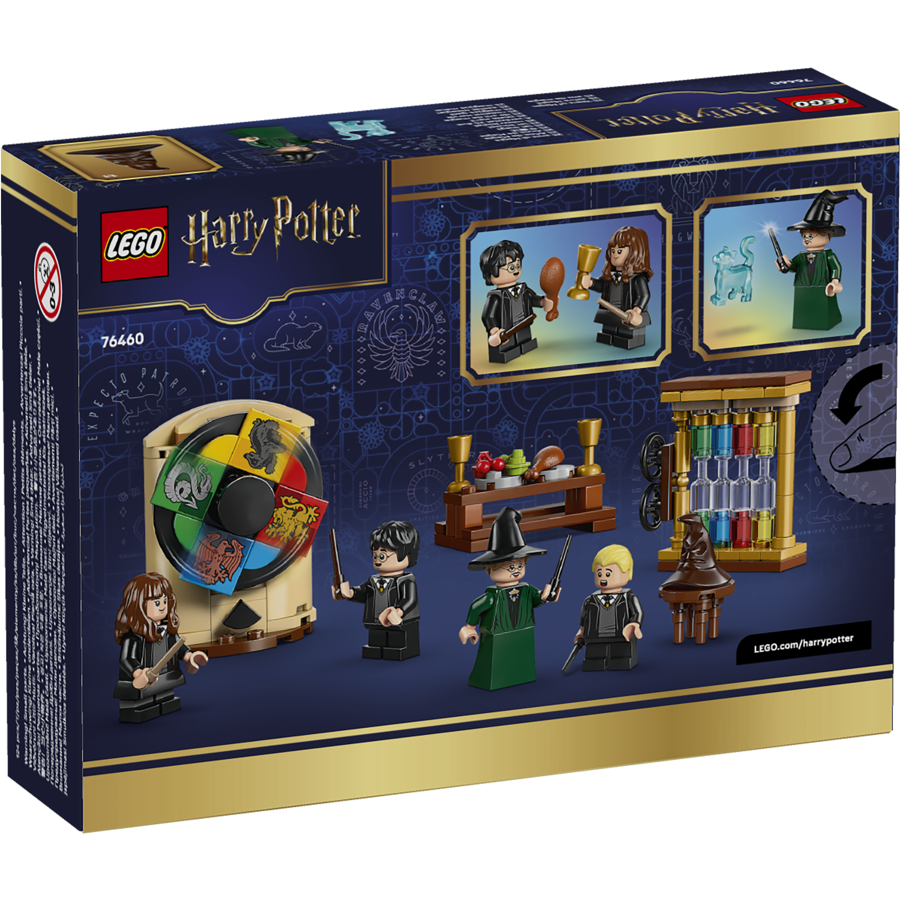 Hogwarts Castle - Sorting Hat Ceremony LEGO | Harry Potter Shop
