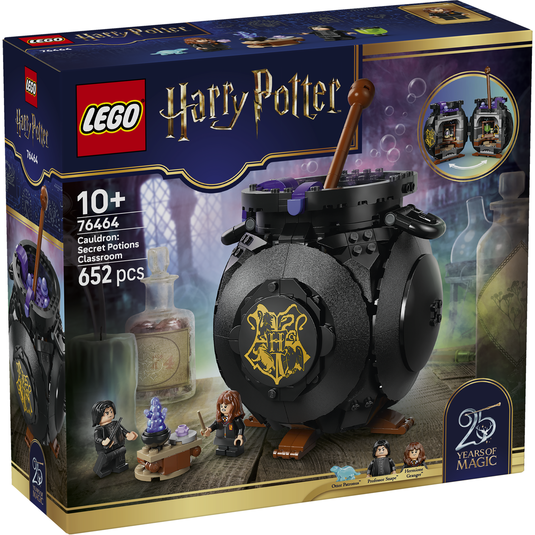 Cauldron - Secret Potions Classroom LEGO | HP Shop US