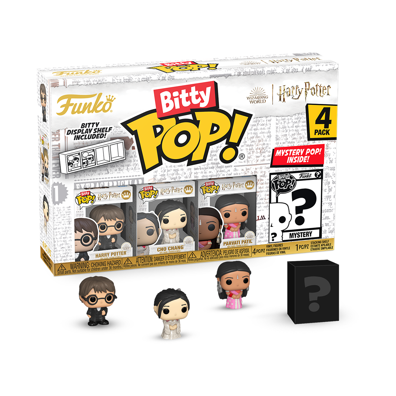 Bitty POP! Goblet of Fire 4-Pack | Harry Potter Shop US