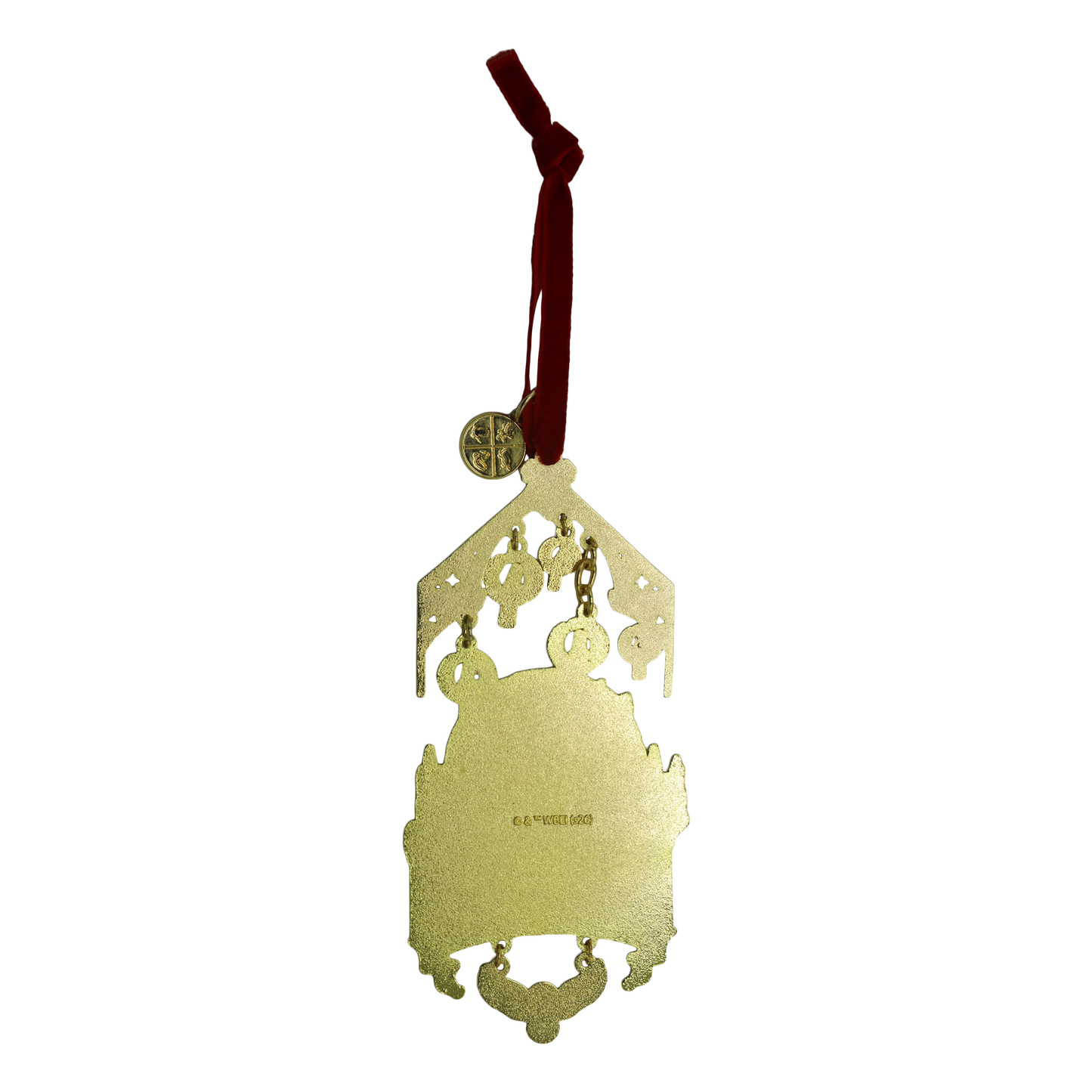 Hogwarts Christmas Metal Decoration