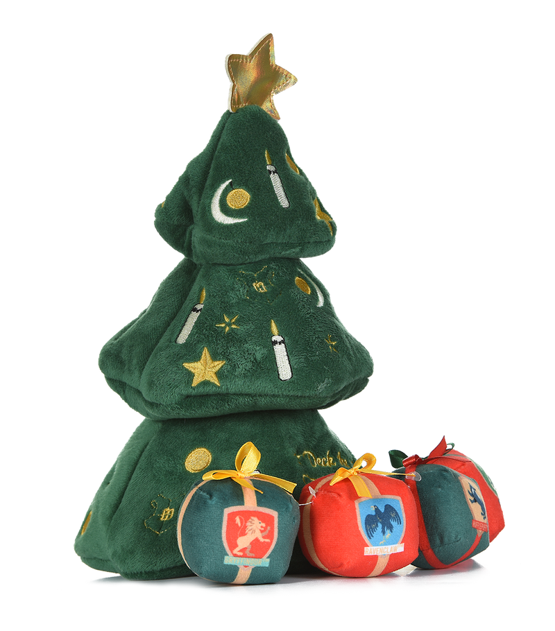 Harry Potter Christmas Tree Dog Toy