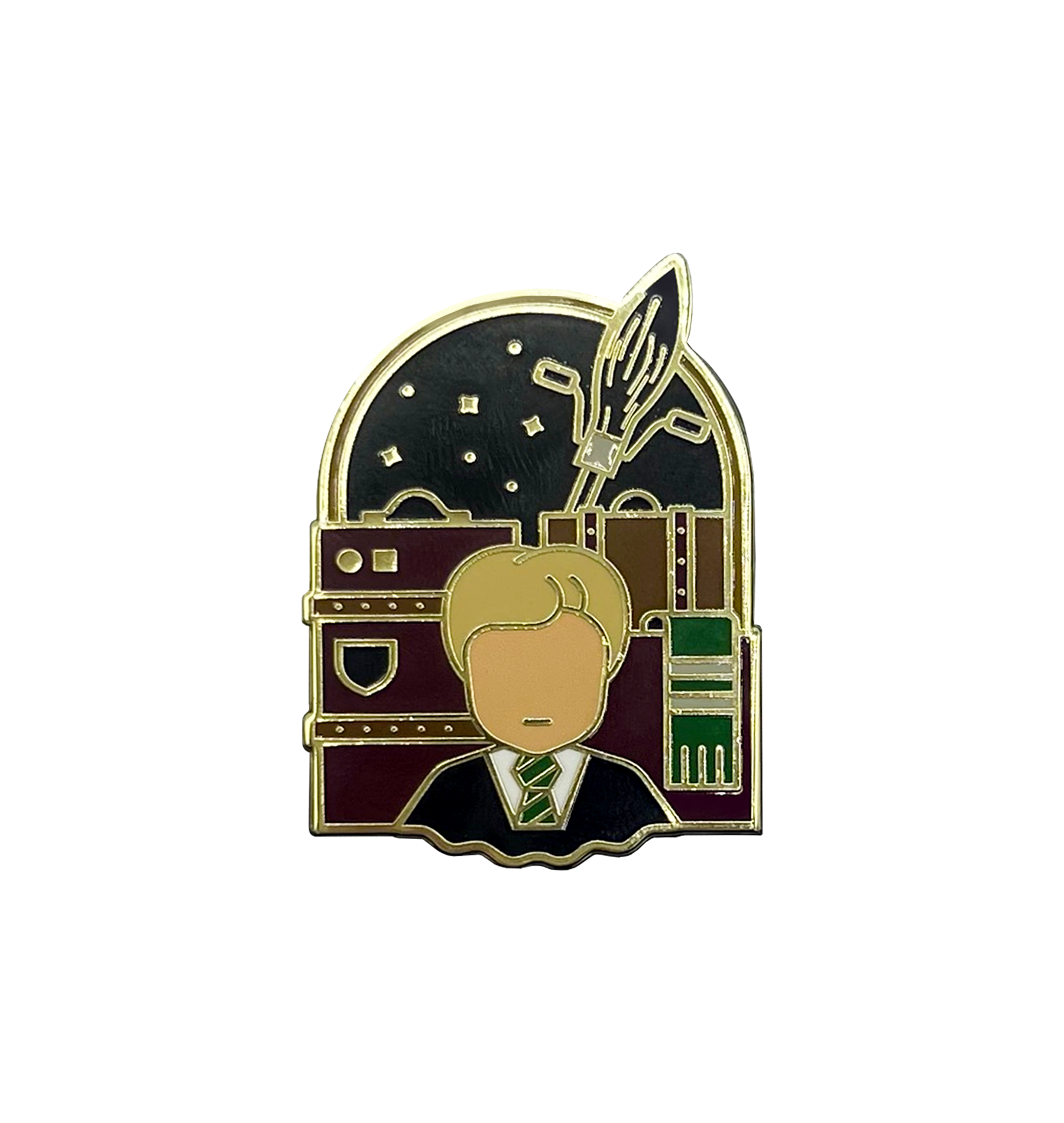 Harry Potter discount Hermione & Draco pin