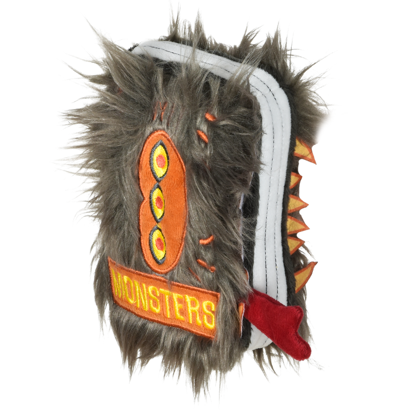 Monster Book Crinkle Pet Toy