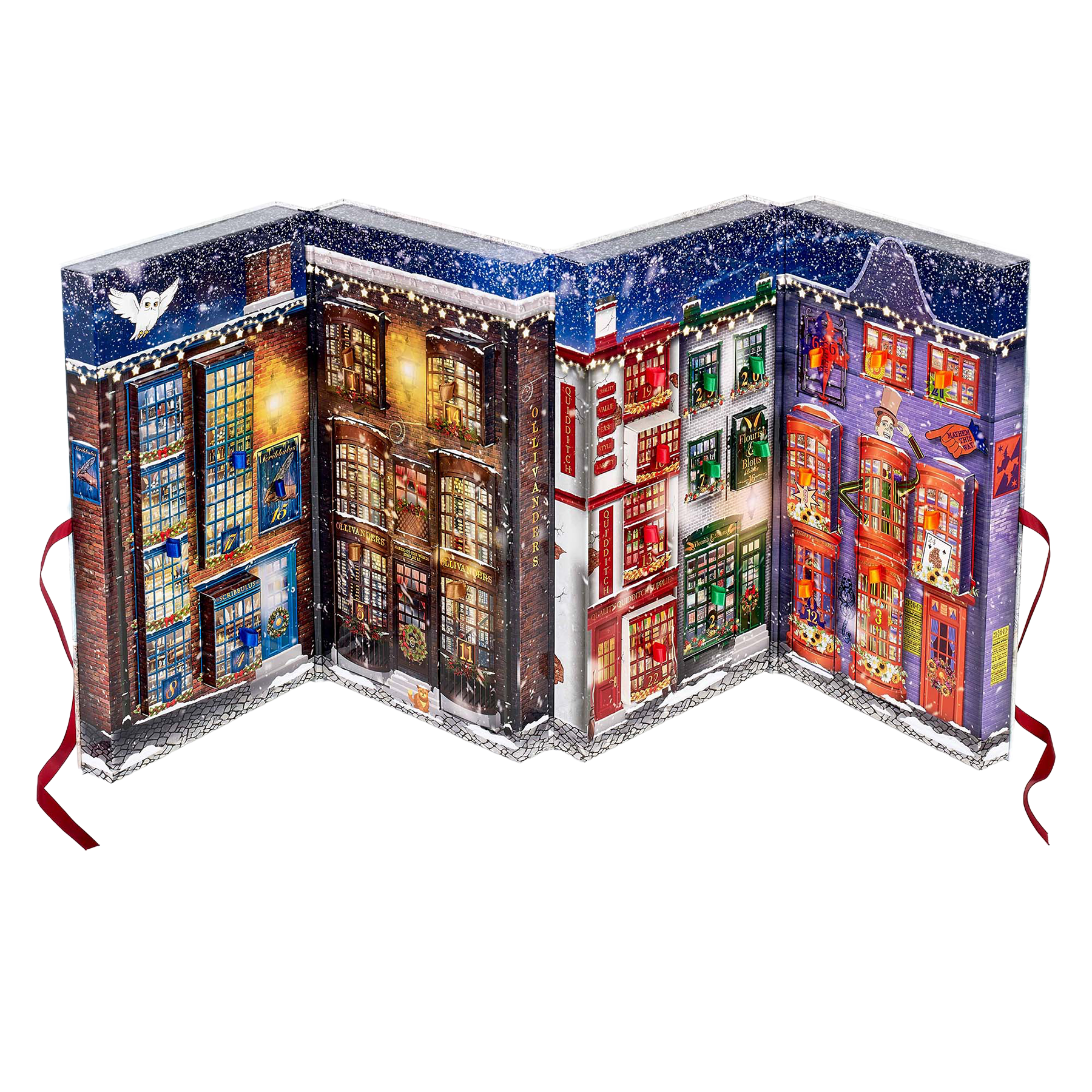 ハリーポッター　アドベントカレンダー2025 ダイアゴン横丁 Diagon Alley Advent Calendar 2025 | Harry Potter Shop US