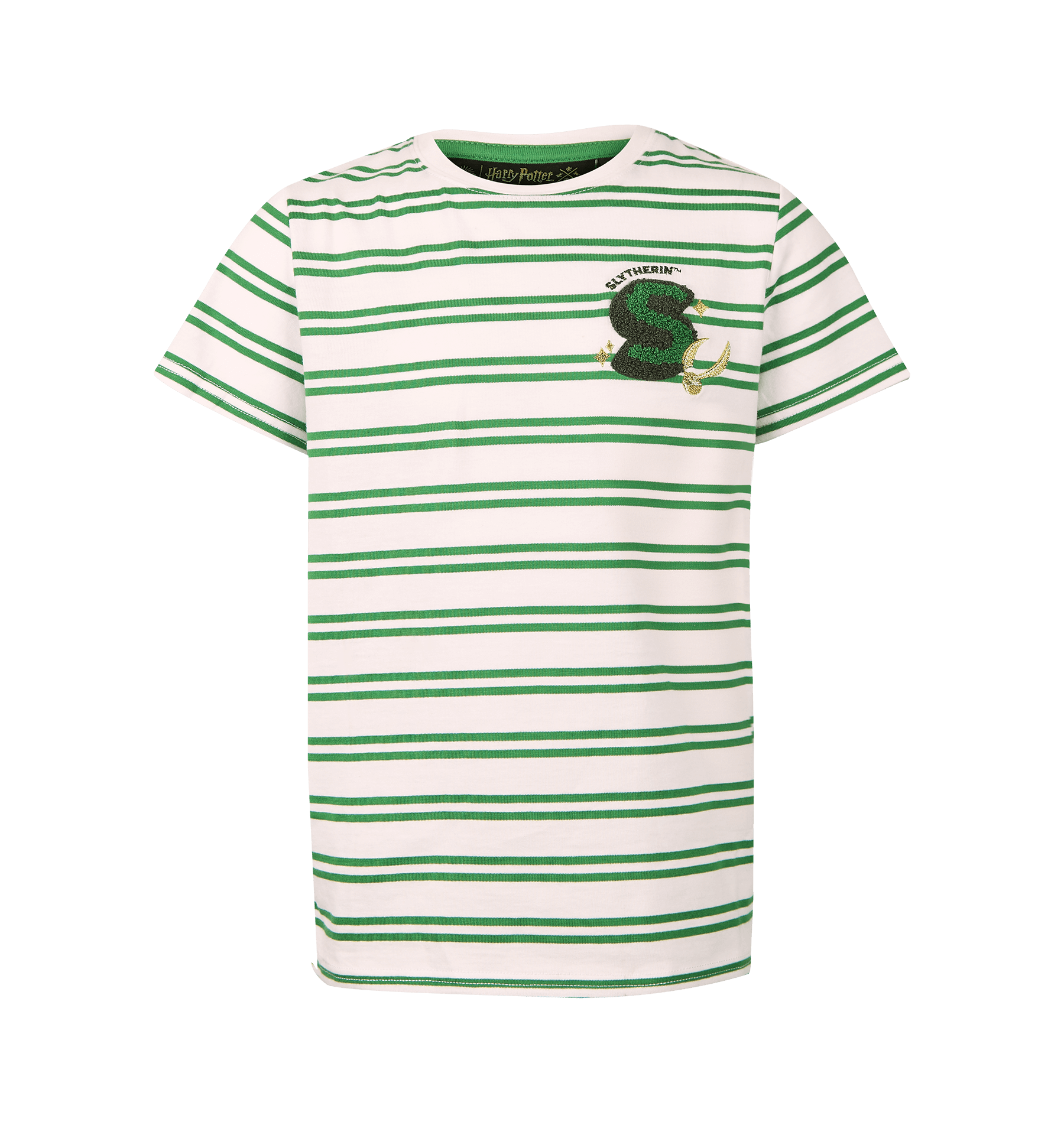 Køb Harry Potter Slytherin t-shirt til børn her - Porto fra kun 39 Køb Harry Potter Slytherin t-shirt til børn her - Porto fra kun 39