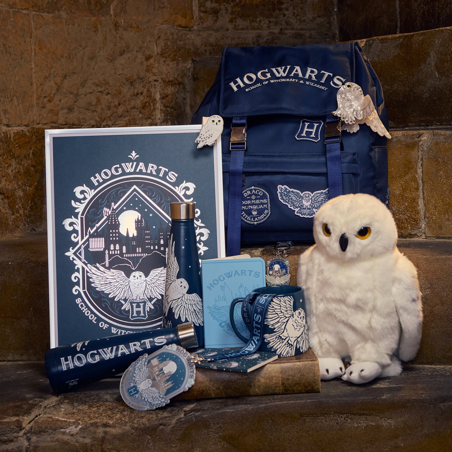 Magical Hogwarts Water Bottle