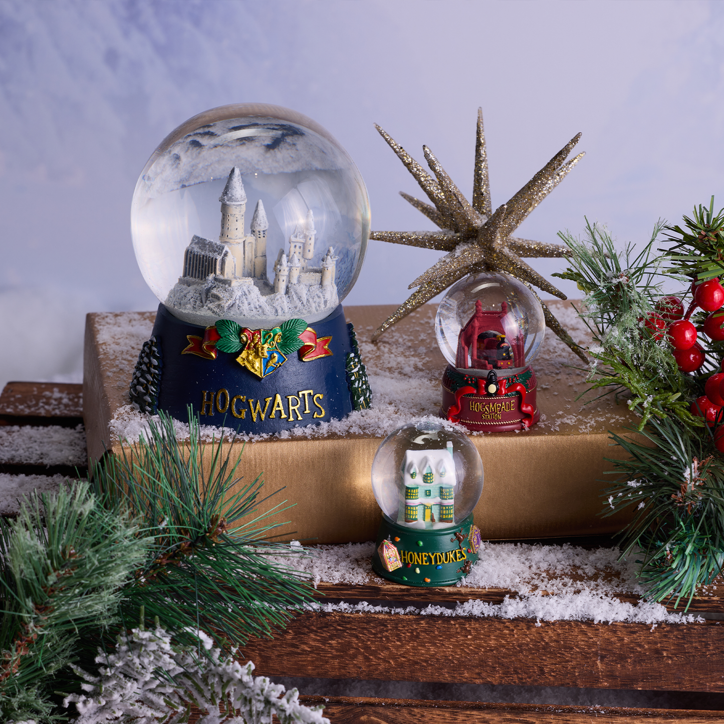 Christmas Snow Globes