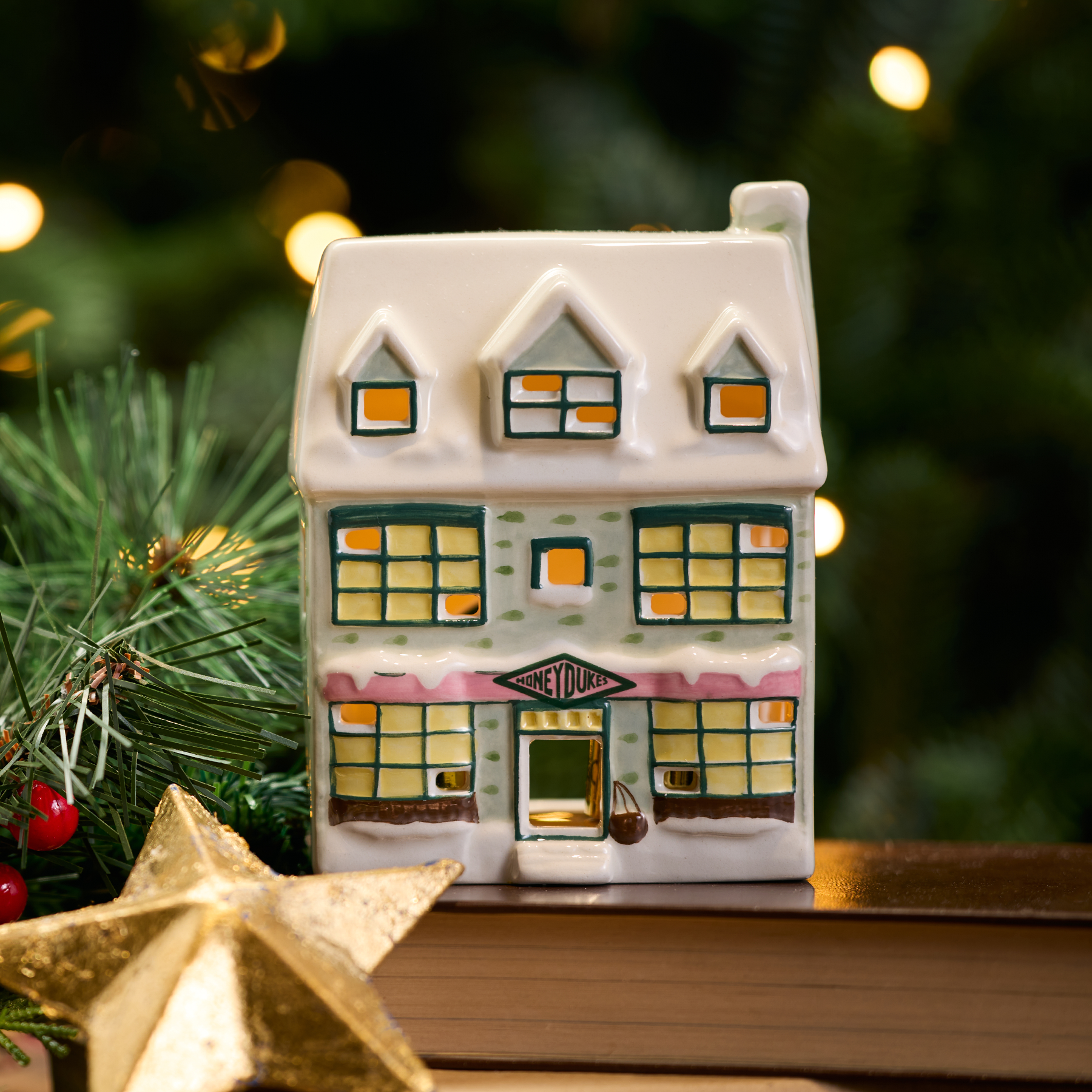 Honeydukes Christmas Tealight | Harry Potter Shop US