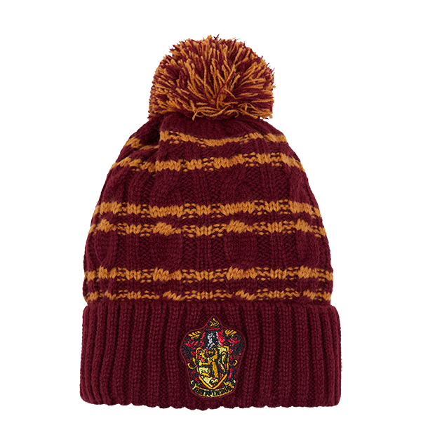 Gryffindor Knitted Hat Harry Potter Shop US - Main Image