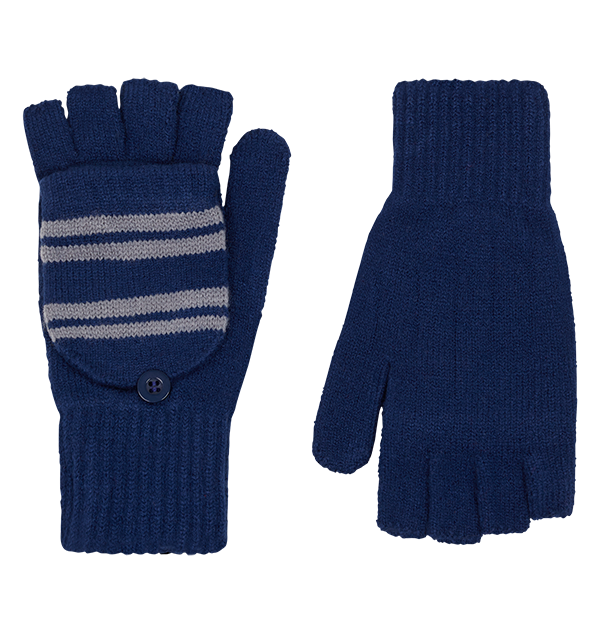 ravenclaw handschuhe Ravenclaw Knitted Mitten Capped Gloves