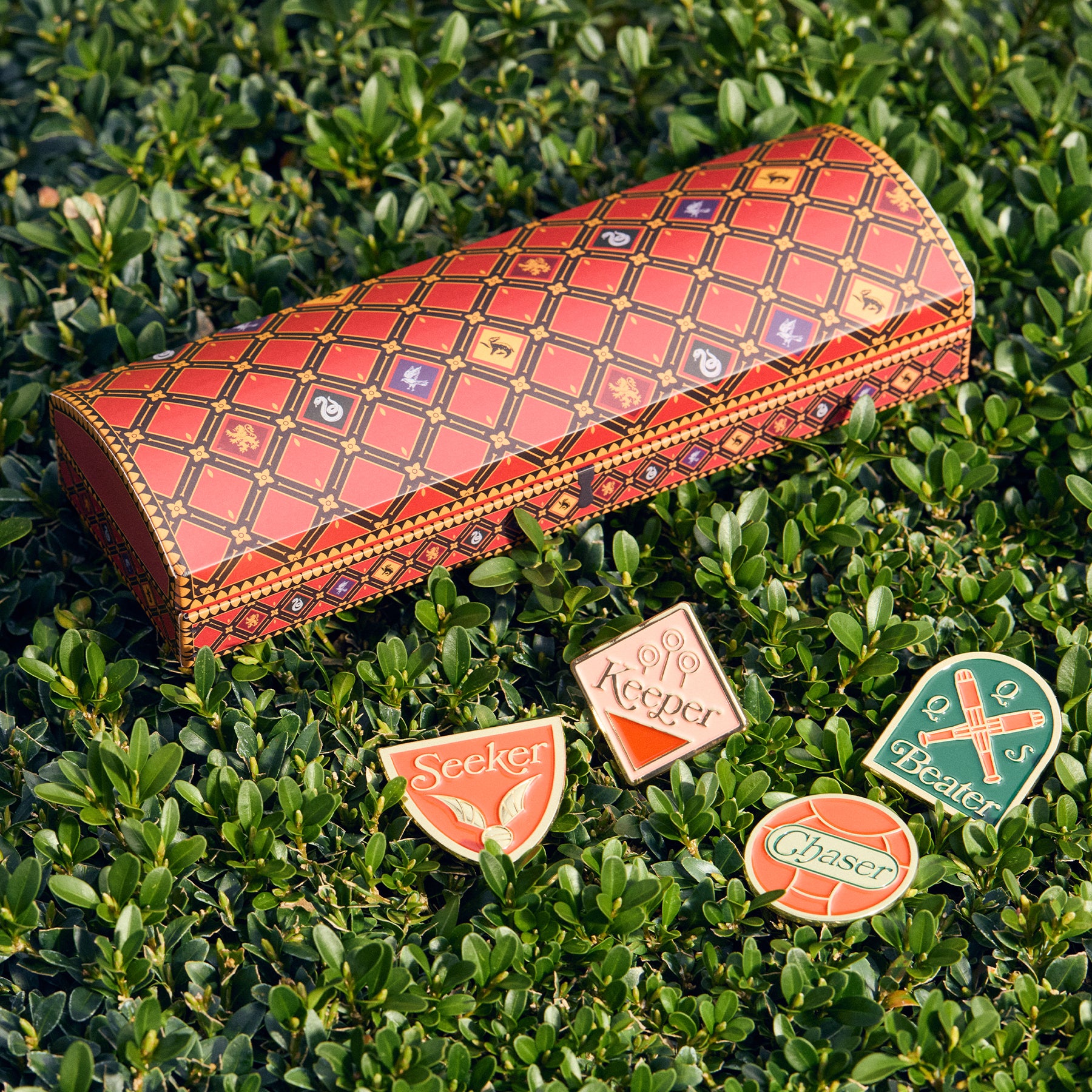 クリエイティブメモリーズ　ボーダーメーカー＆カートリッジセット Quality Quidditch Supplies Pin Set | HP Shop US
