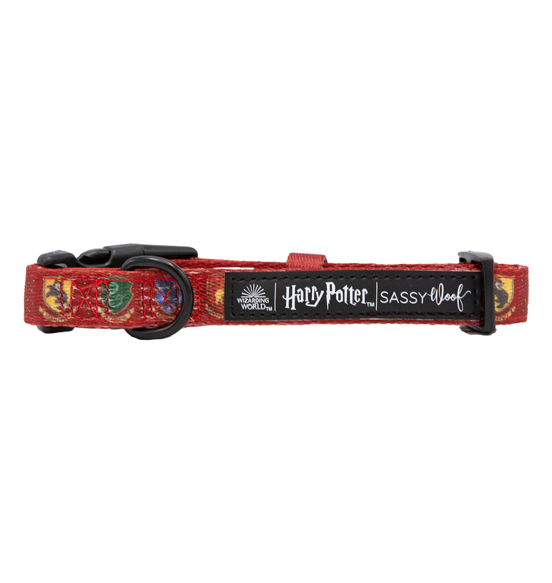 Hogwarts House Dog Collar - Sassy Woof