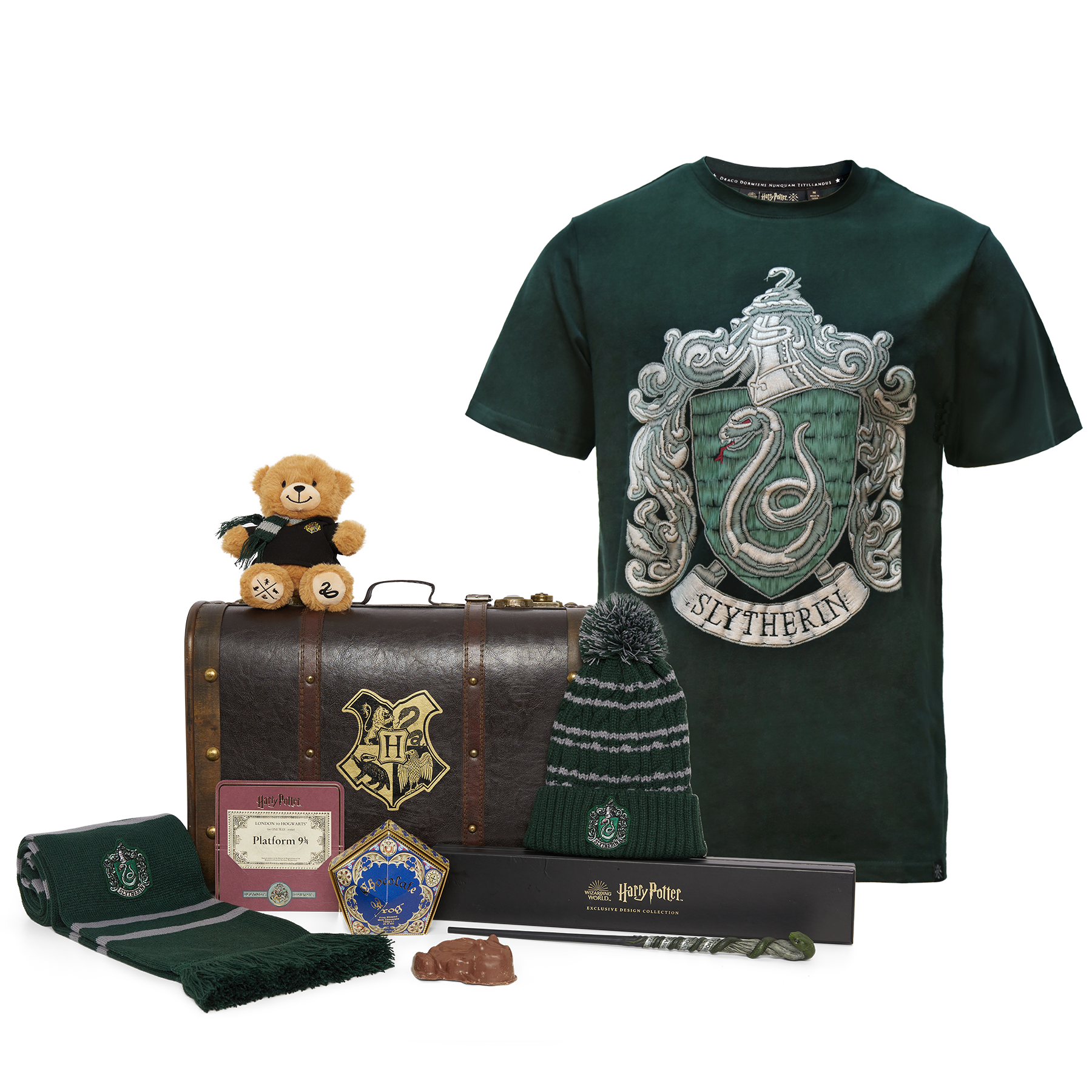Harry Potter Slytherin コレクターズボックス Slytherin Storage Box (4 items) - Harry Potter - Boutique