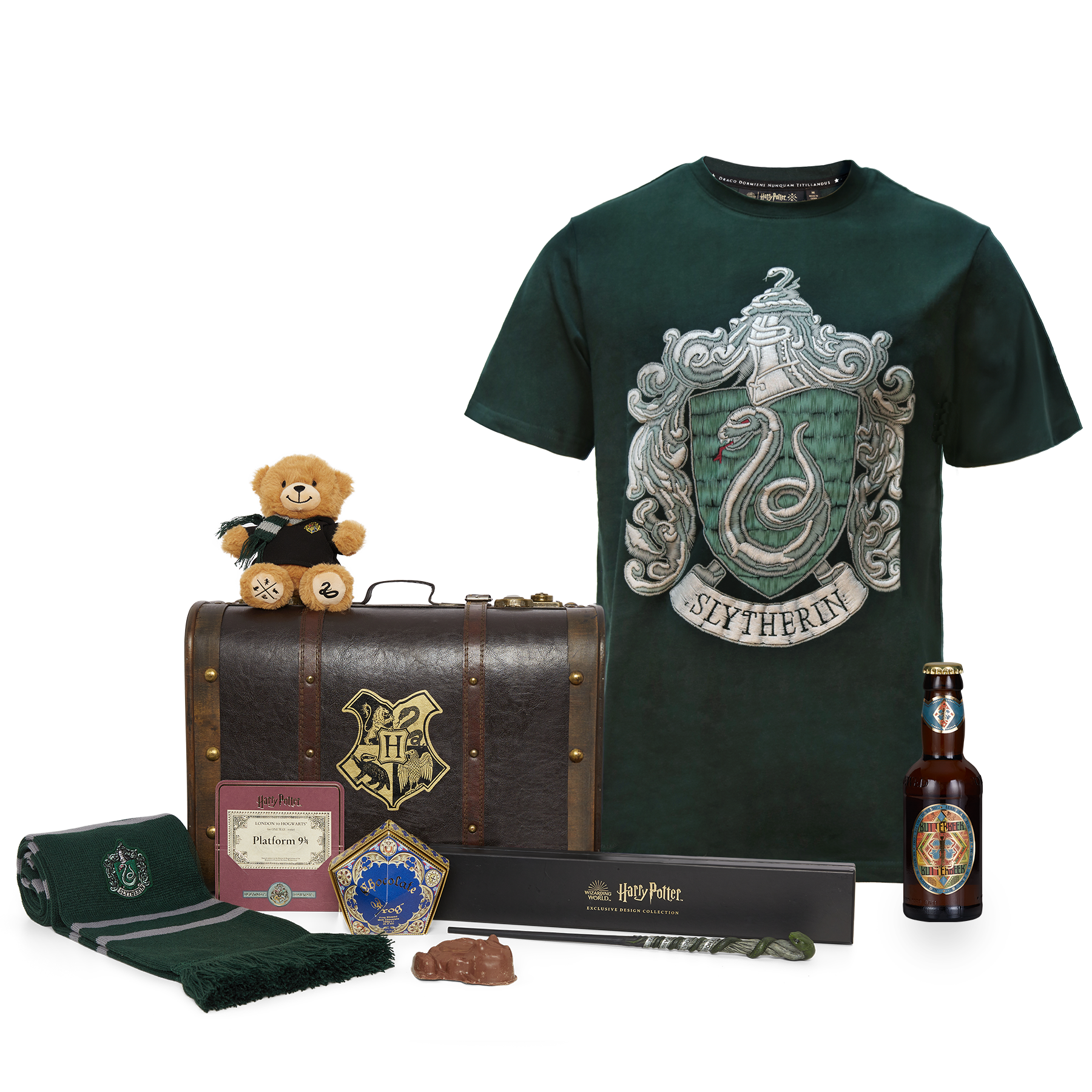 Slytherin Gift Trunk | Harry Potter Shop US