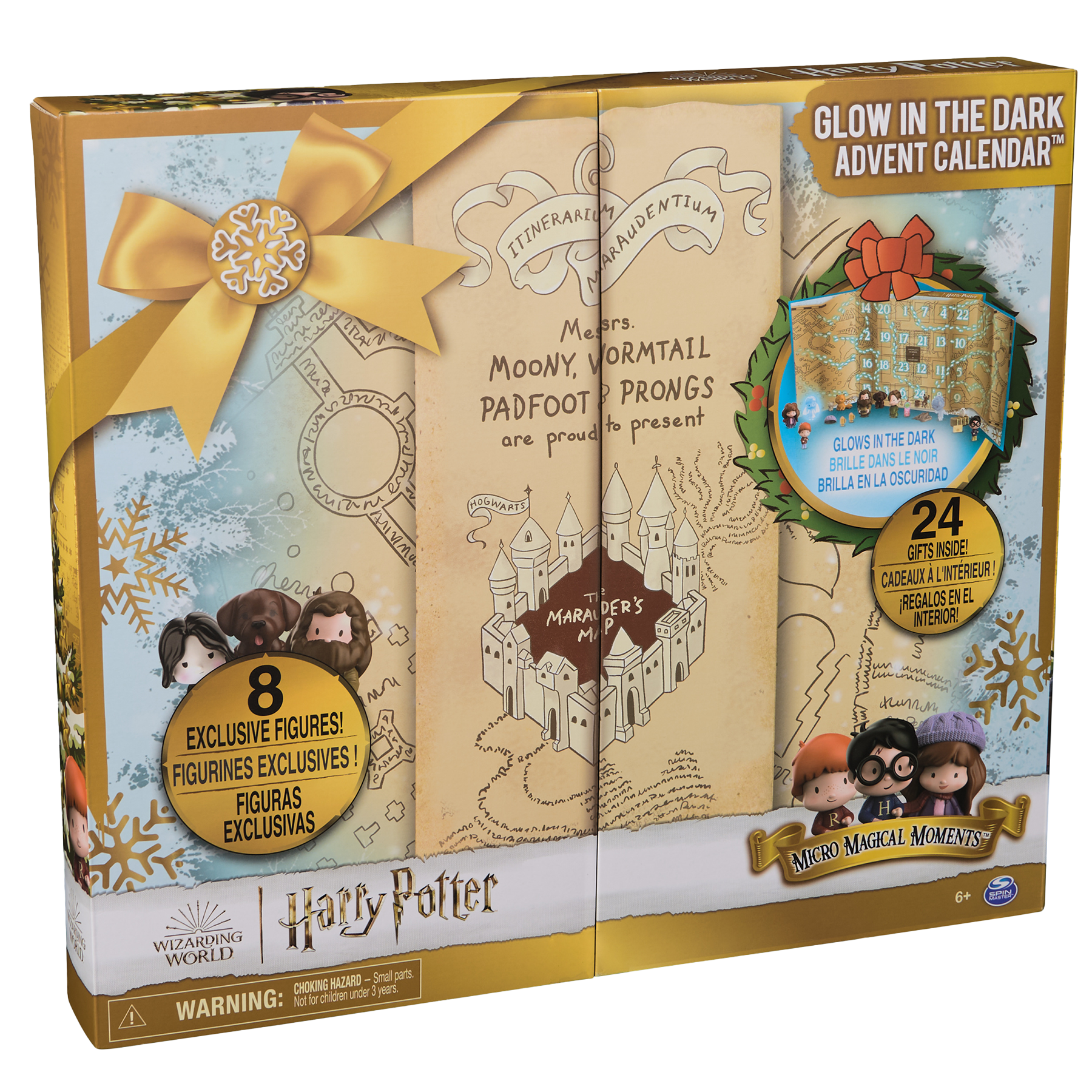 Micro Magical Moments Advent Calendar Harry Potter Shop US