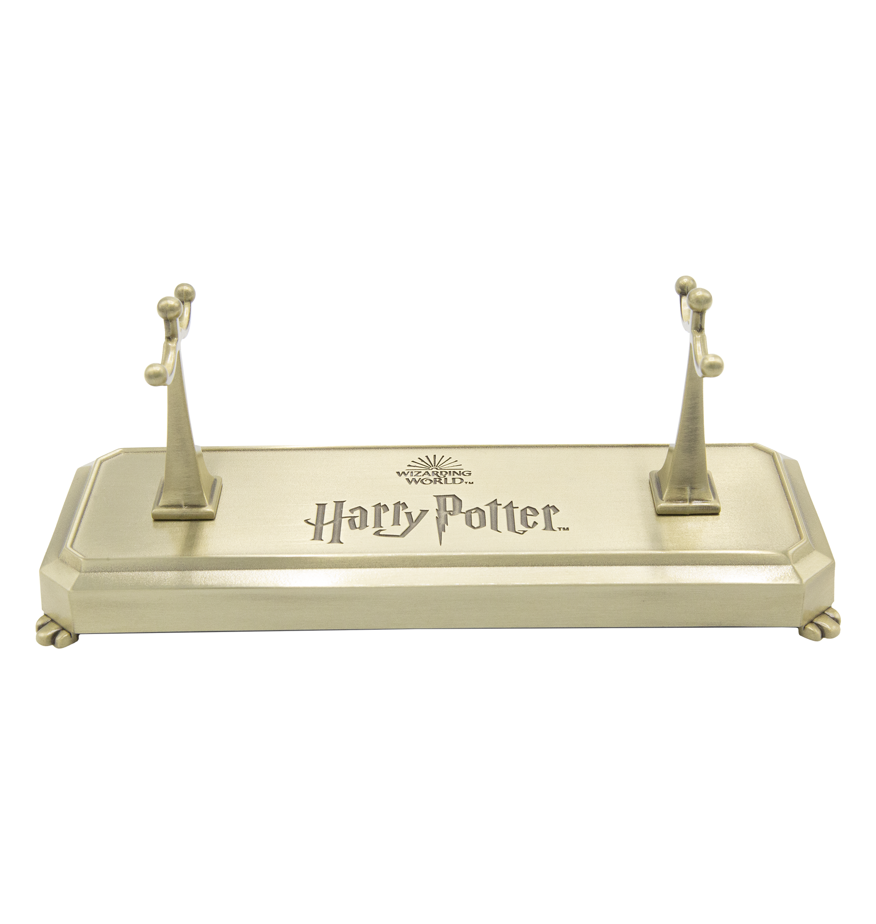 Wizarding cheapest World of Harry Potter : Metal Wand Stand w/ Logo for 1 Wand