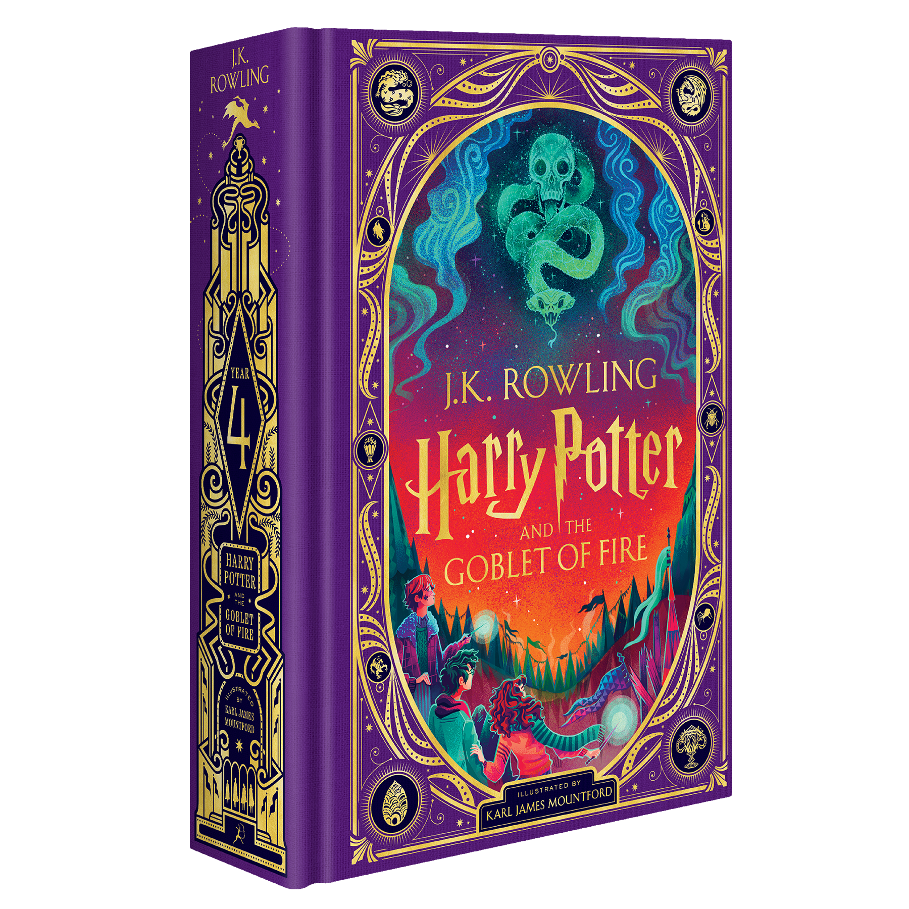 Harry Potter and the Goblet of Fire - Interactive Illustrated Edition Harry Potter and the Goblet of Fire - Interactive Illustrated Edition