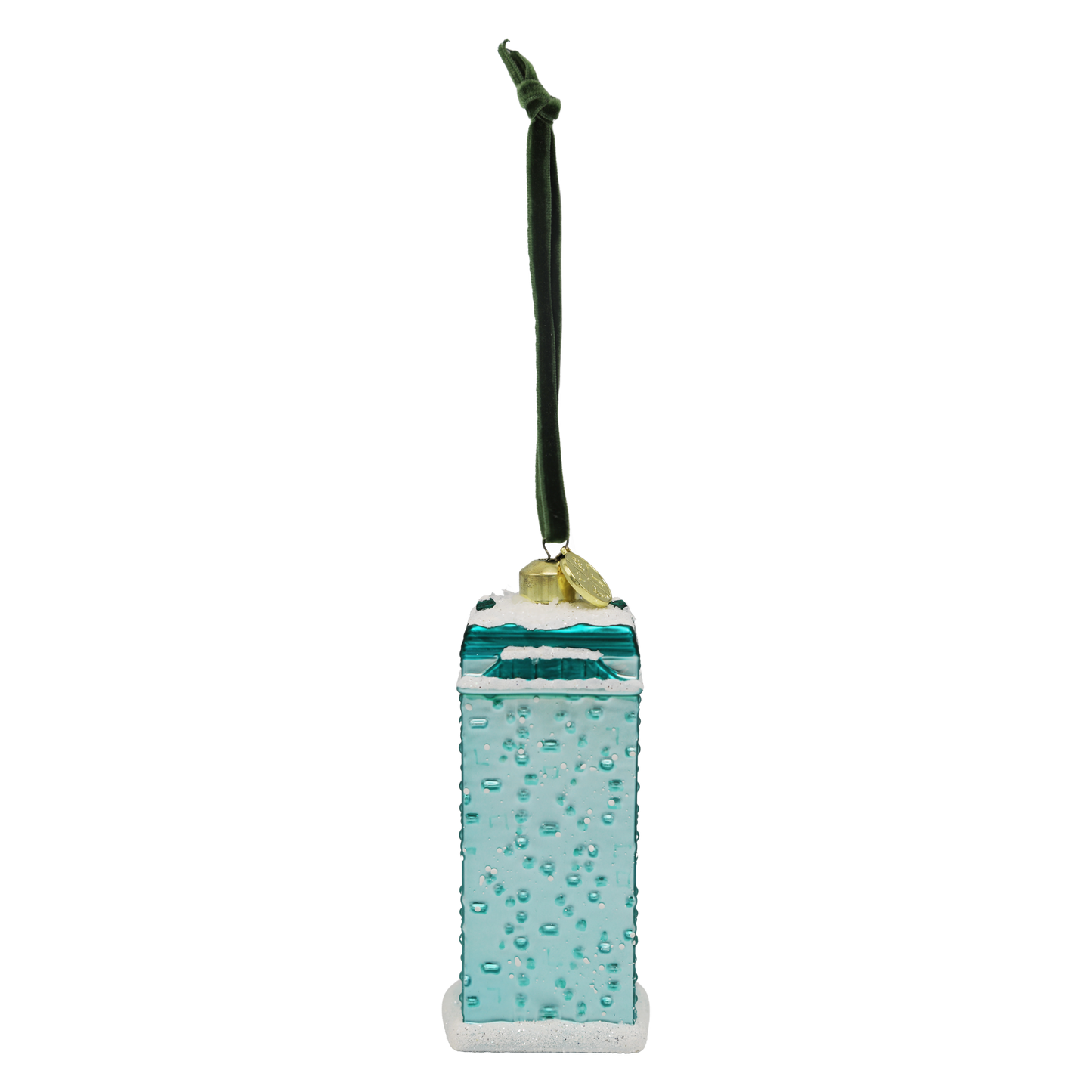Flourish & Blotts Glass Ornament