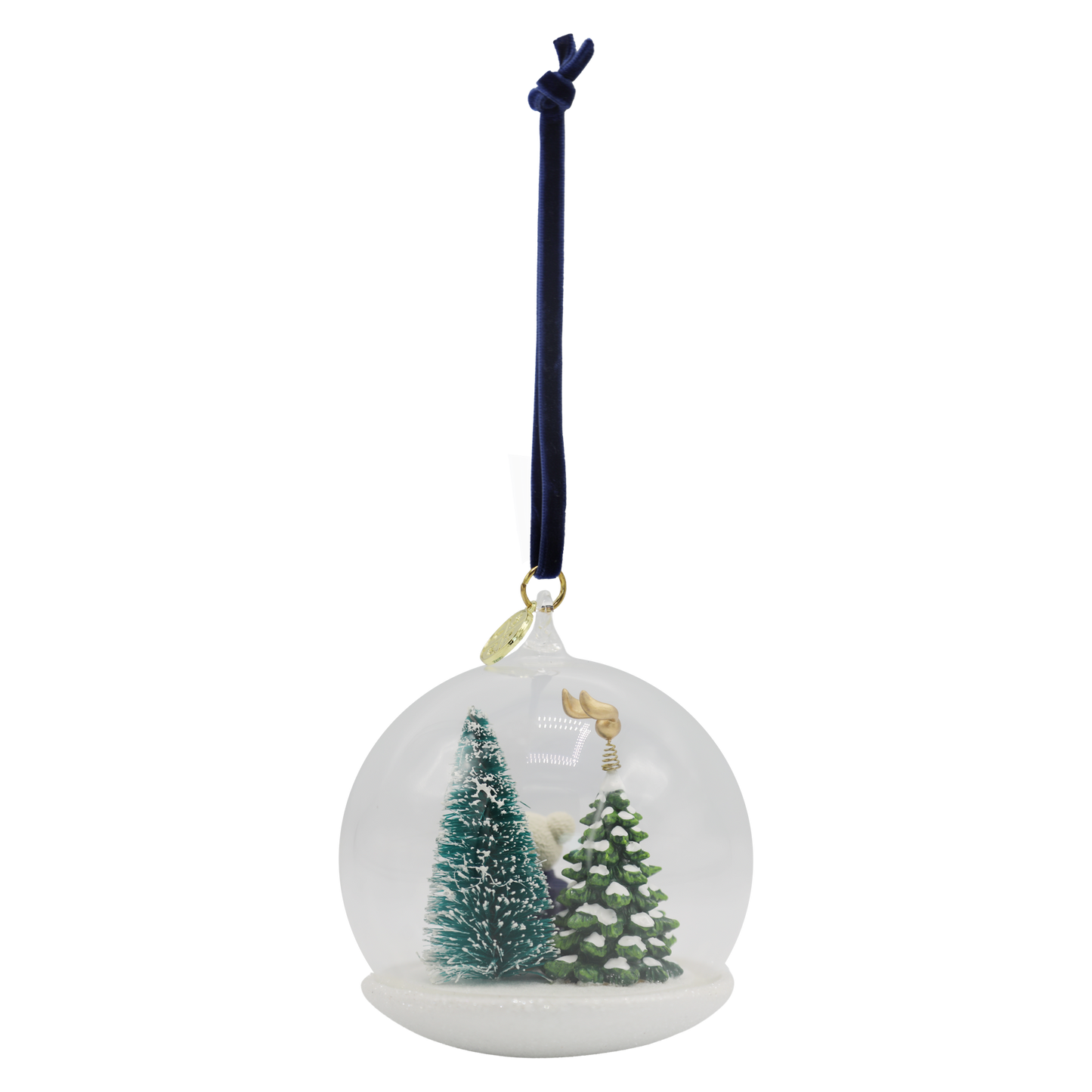 Diagon Alley Christmas Globe Ornament
