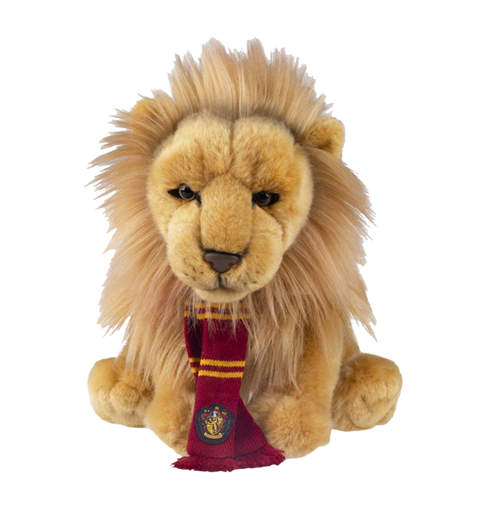 Gryffindor Mascot Lion Soft Toy