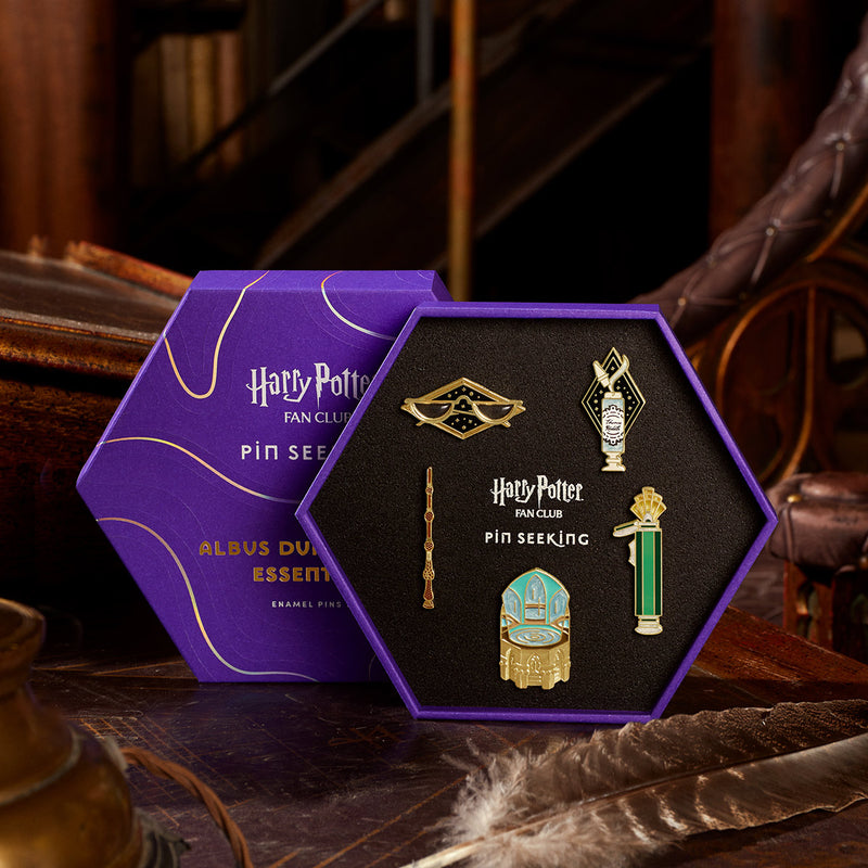 Dumbledore Essentials Pin Set