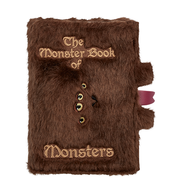 Monster Book of Monsters Journal Harry Potter Shop US