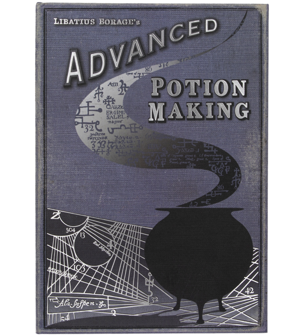 Advanced Potion Making Journal