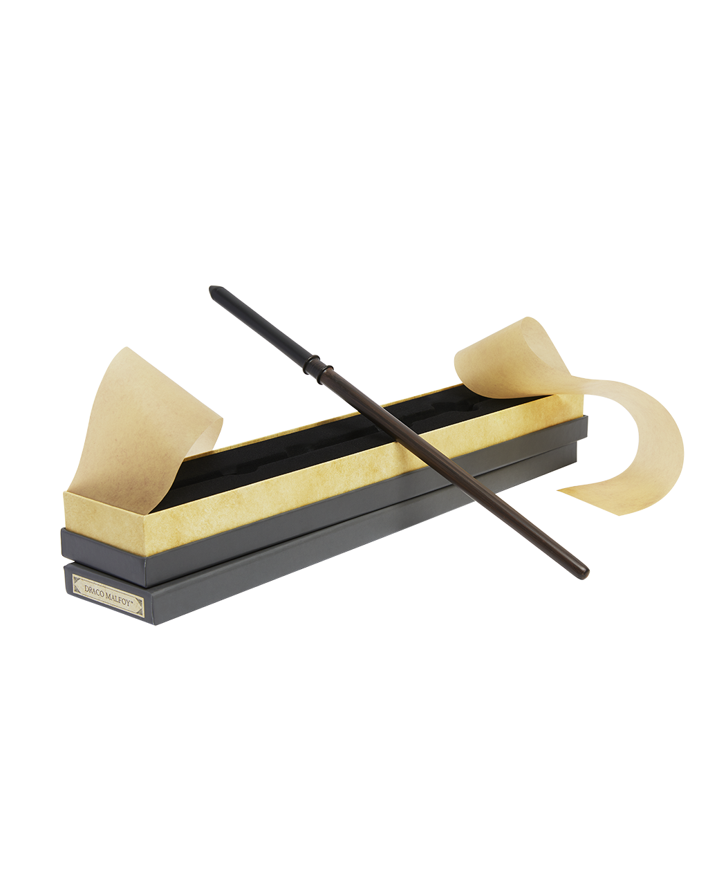 The Noble Collection - Draco Malfoy Wand In A Standard Windowed Box - 13in ( 34cm) Wizarding World Wand - Harry Potter Film Set Movie Props Wands The Noble Collection - Draco Malfoy Wand In A Standard Windowed Box - 13in ( 34cm) Wizarding World Wand - Harry Potter Film Set Movie Props Wands