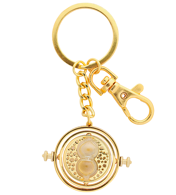 Time Turner Key Chain Harry Potter Shop US