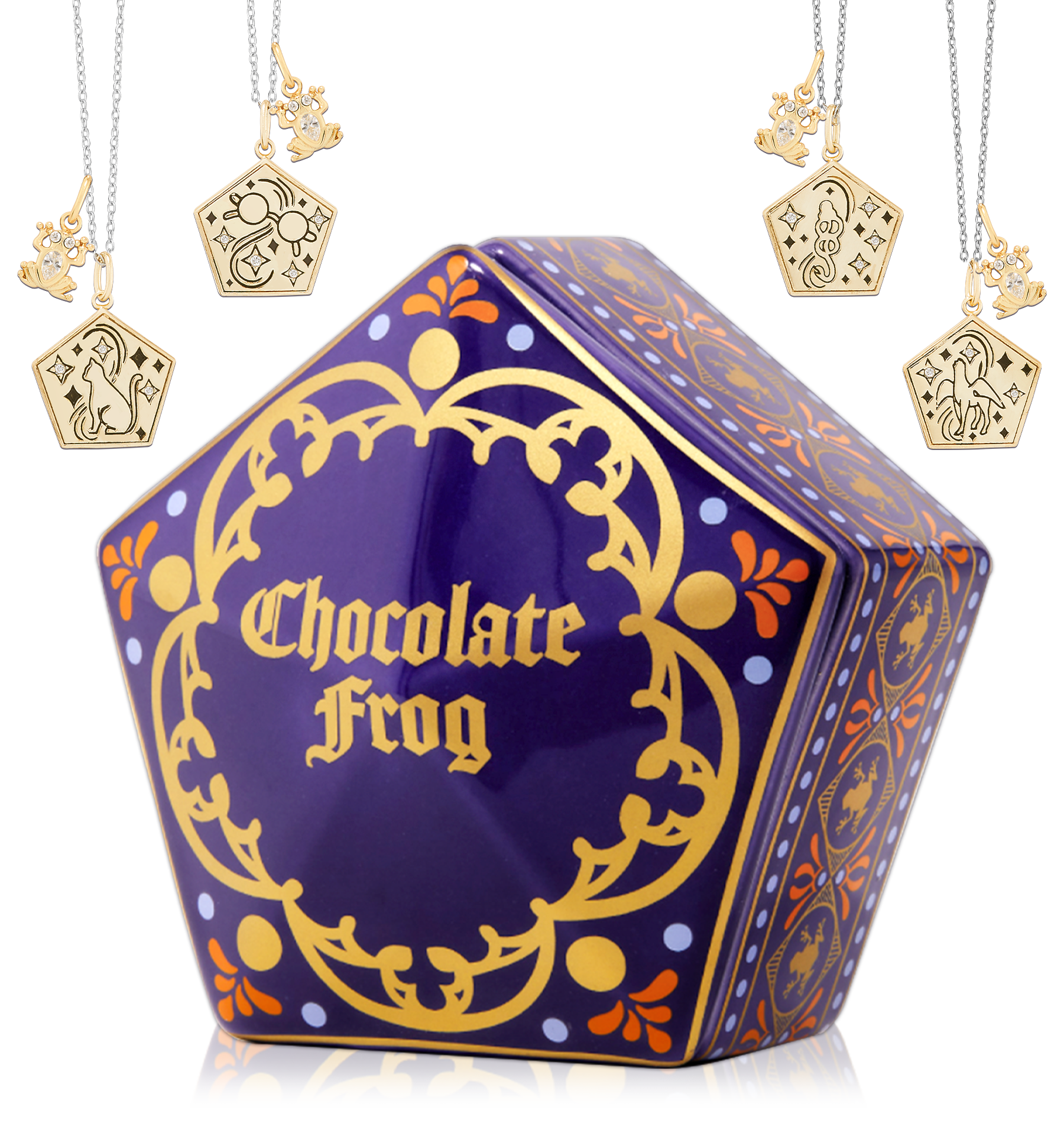 Charmed Aroma Chocolate Frog Candle | Harry Potter Shop US charmed-aroma-chocolate-frog-candle-harry-potter-shop-us