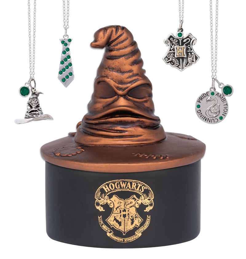 Charmed Aroma Slytherin Sorting Hat Candle