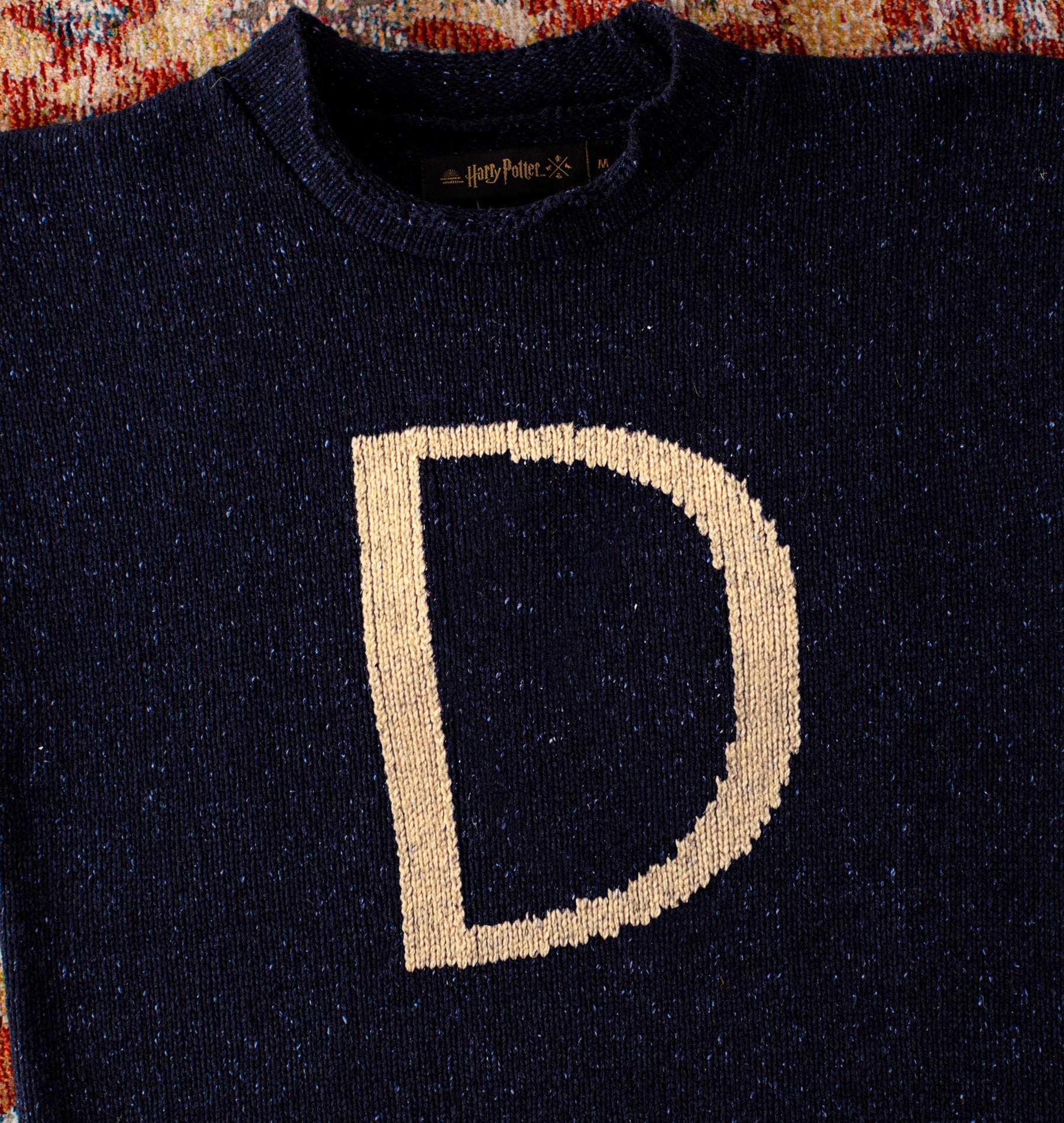 Kids 'D' Weasley Knitted Sweater Harry Potter Shop US